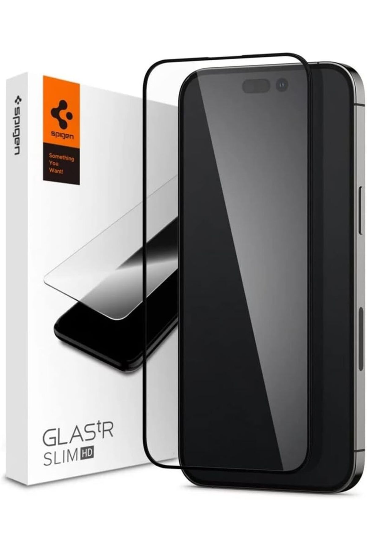 Mu Art Ahşap Mrt iPhone 14 Pro Cam Ekran Koruyucu Tam Kaplayan Glas.tR Slim Full Cover Black - AGL05221 Art 87130