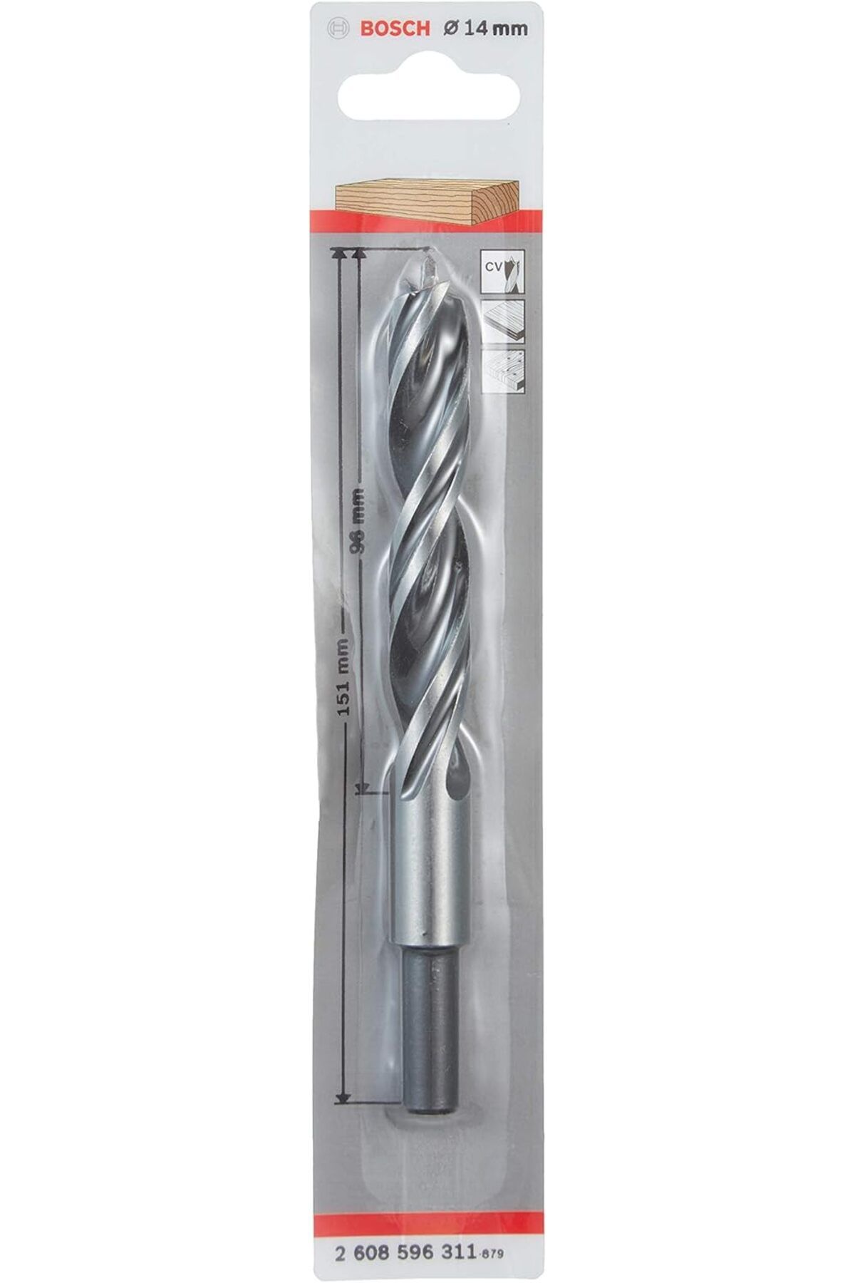 STOREMAX SRT Ahşap Matkap Ucu 14*150 mm FxYM 1126906