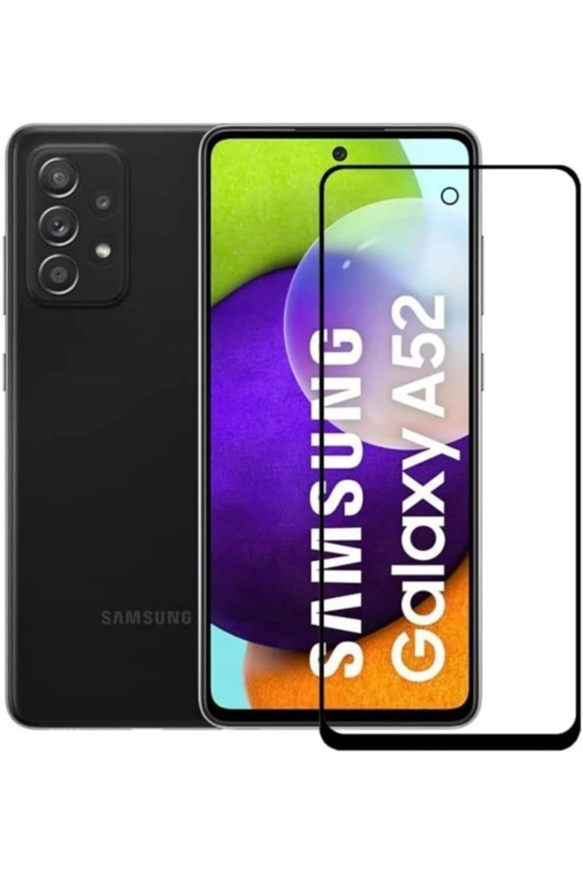 STOREMAX OZN A52 9D Mate Ceramics Nano Ekan koruycu Cam Tam Kaplama OZNstre 1094633