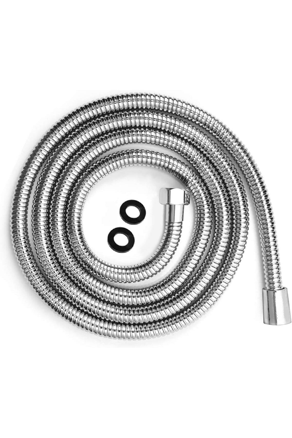 LUXE 170 cm Ekstra Uzun Paslanmaz Duş Spiral Hortumu (G1/2 Abs Rakorlu) LXSHP 1055529
