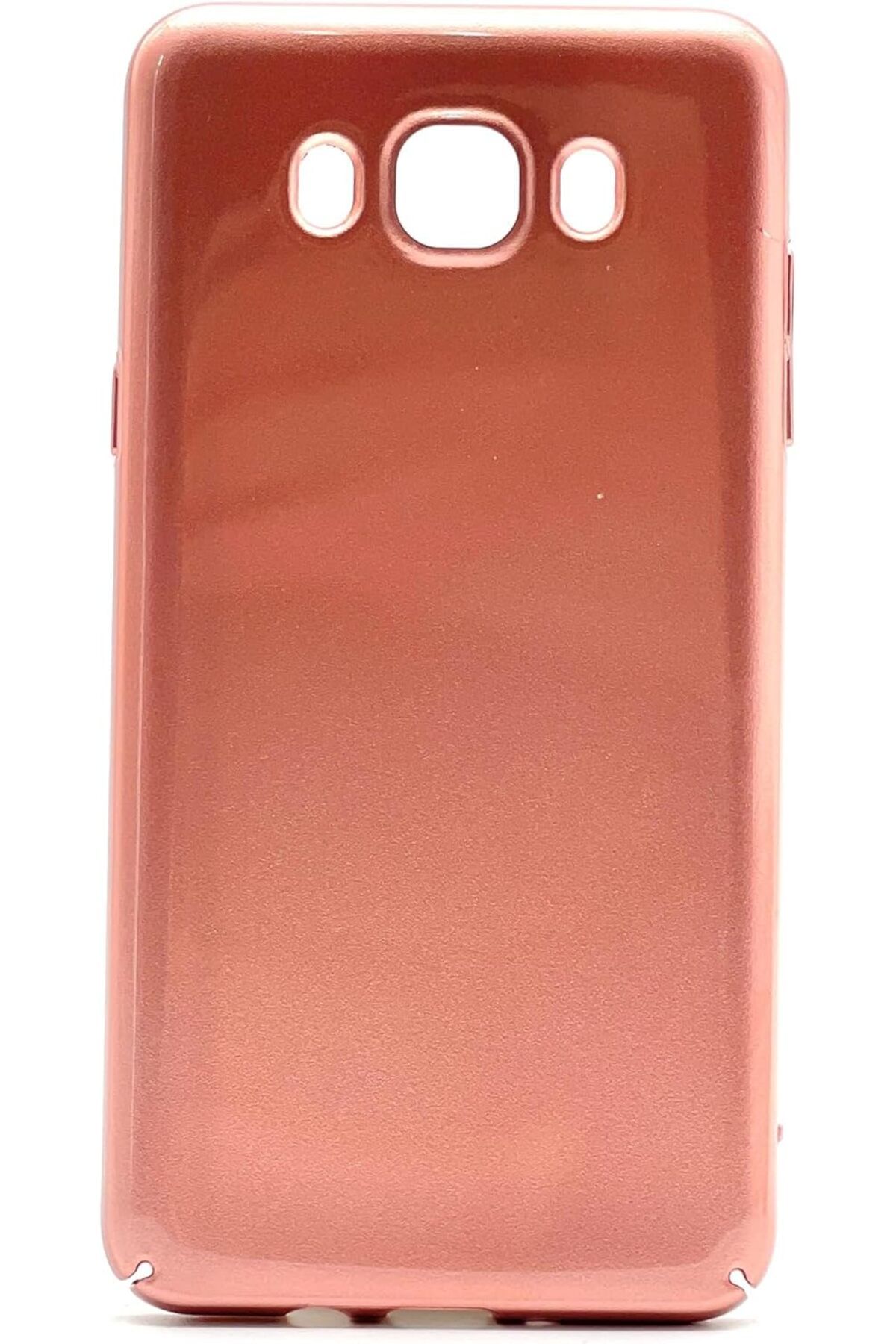 STOREMAX SRT Galaxy J7 2016 Uyumlu Sert Rubber Silikon Kılıf (Pembe) FxYM 1126906