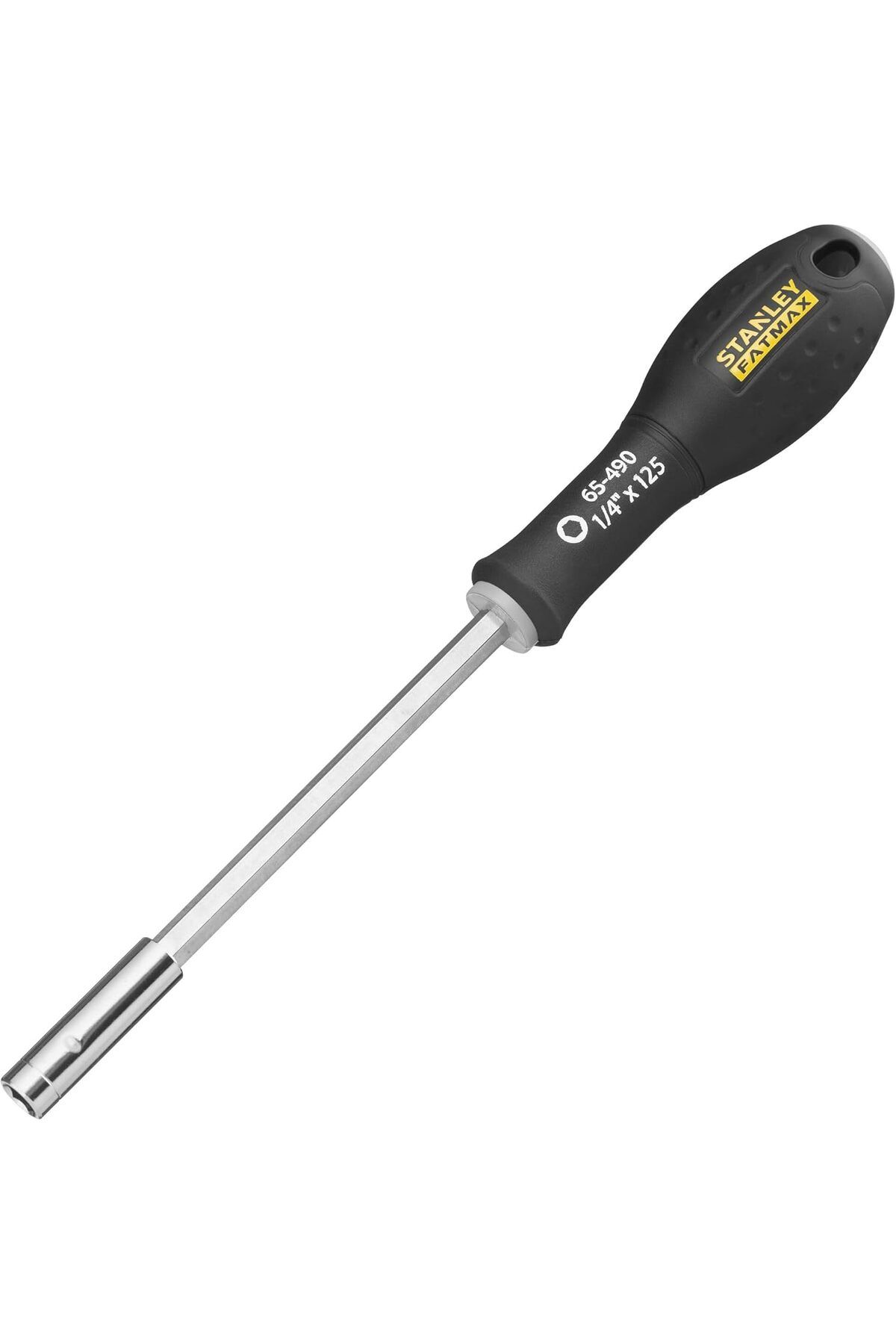 STOREMAX SRT - Fatmax Bit-Tornavida (Displaykarte, Büyük Yumuşak Sap, Krom-Vanadyum) 0 – 65 – 490, Ço