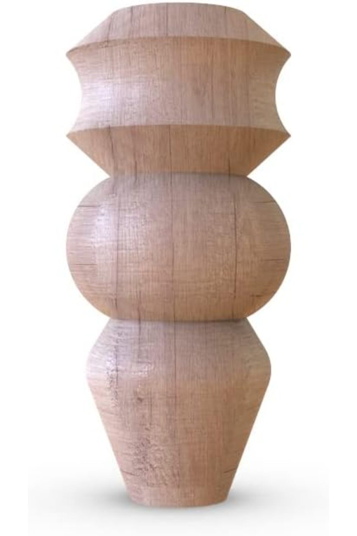 STOREMAX Ahşap Koltuk Ayağı Lila 10 cm TrendBazaar 1057563