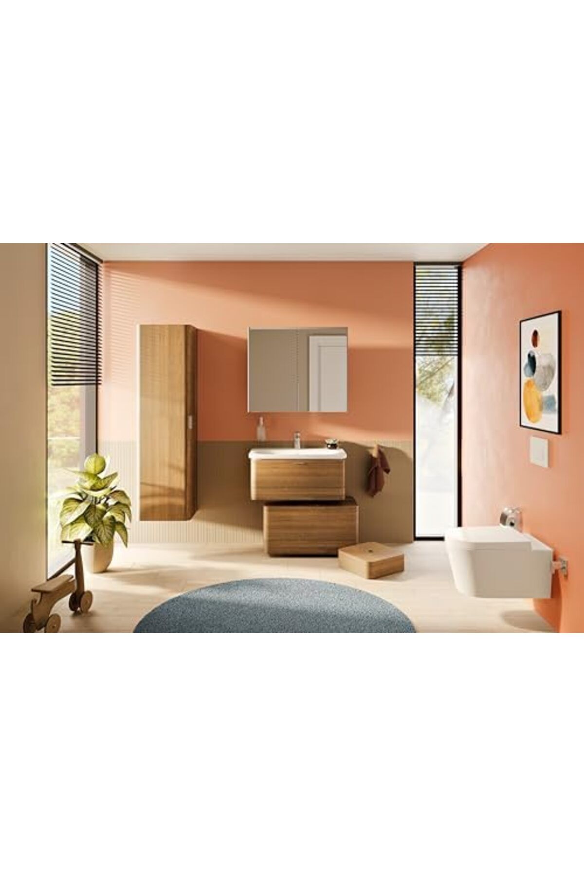 Mu Art Ahşap-Mrt Root Square A42729 Concealed Stop Valve, Surface Mounted, Chrome Art 871301 3