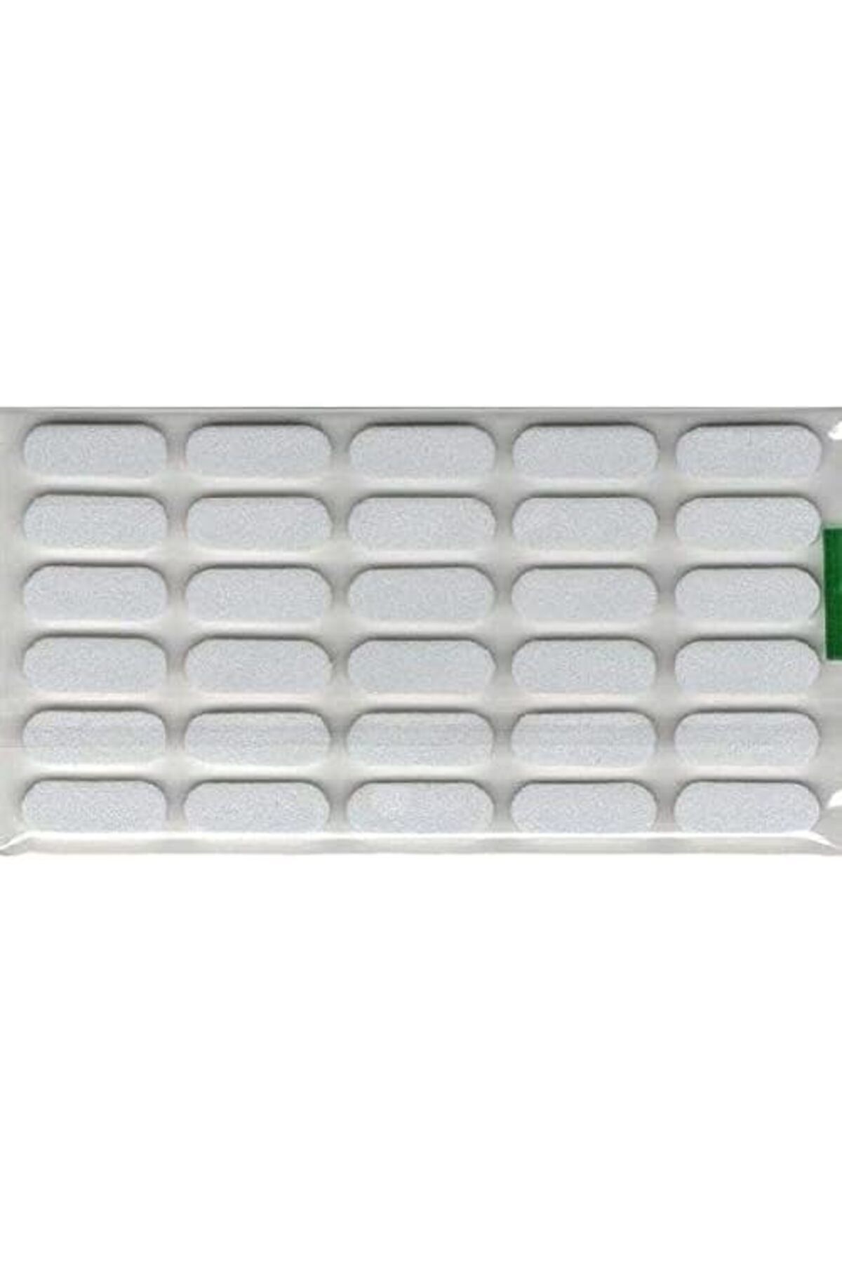Mu Art Ahşap Mrt Eva Darbe ve Ses Stoperi 22 * 8mm Beyaz Art 871301