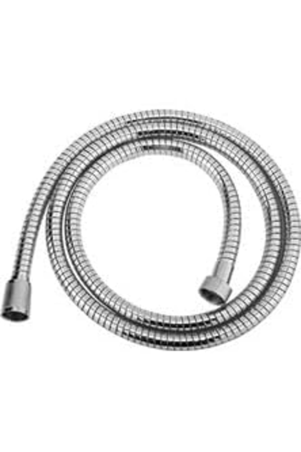 LUXE Dolanmayan Patlamayan Kopmaz Duş Hortumu 360 Derece dönerli Spiral hortum 150-175 Cm uzayabilen e