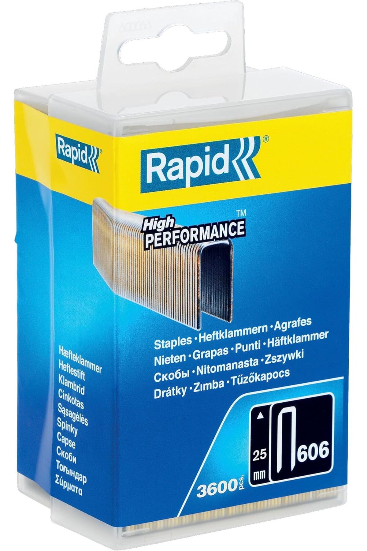 STOREMAX Rom 606/25 3.6M U Pk Zımba Teli Romshp 1067323