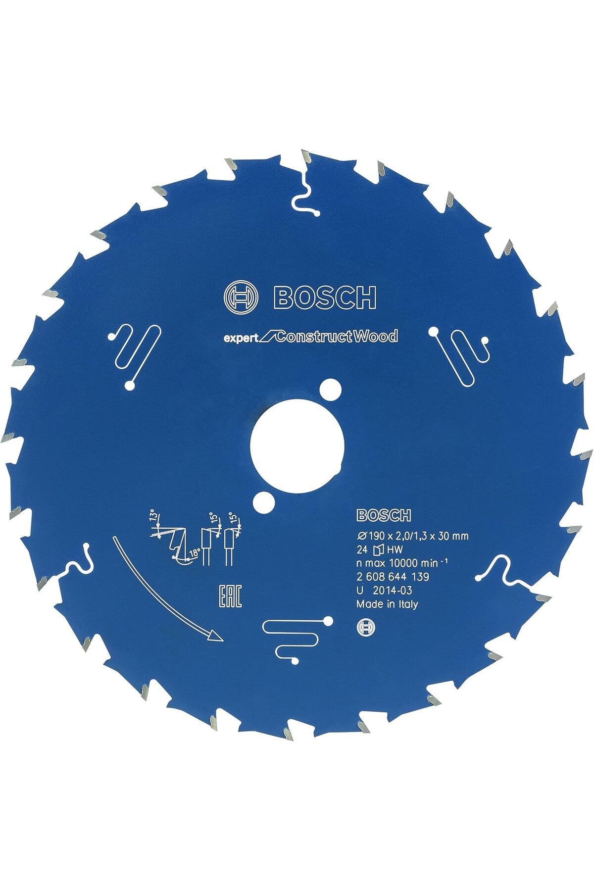 STOREMAX Rom dairesel testere bıçağı 2608644137 Wood _ parent için 165 mm, 2608644138, 0 watts, 0 volts
