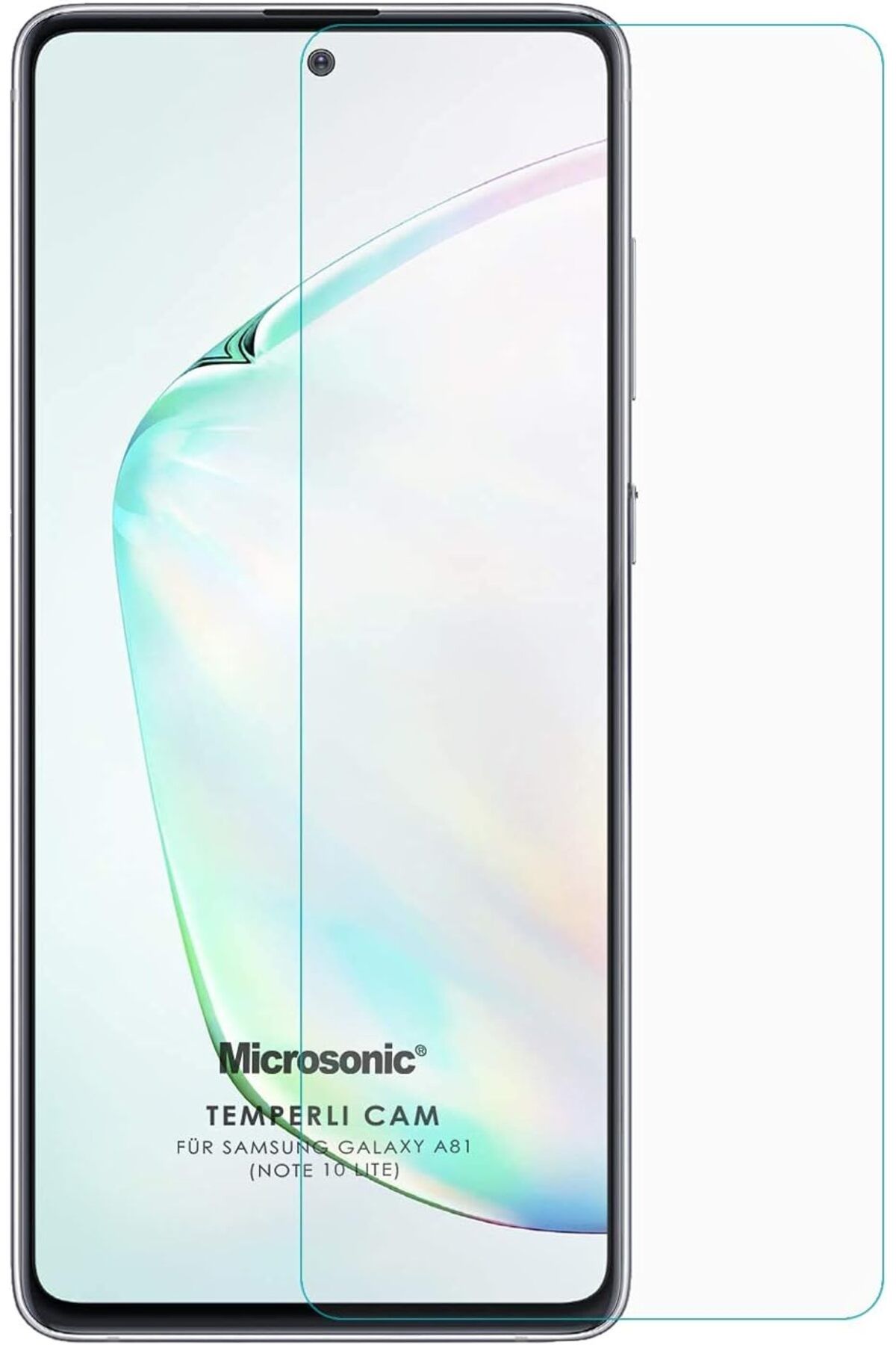 STOREMAX OZN Galaxy Note 10 Lite Temperli Cam Ekran Koruyucu OZNstre 1094633