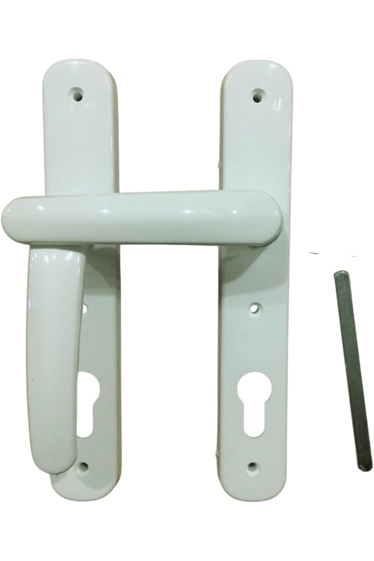STOREMAX Ezg Pimapen Banyo Wc Plastik Sac Destekli Kapı Kolu Takımı (Barel Yuvalı) Ezsnshop 1065757