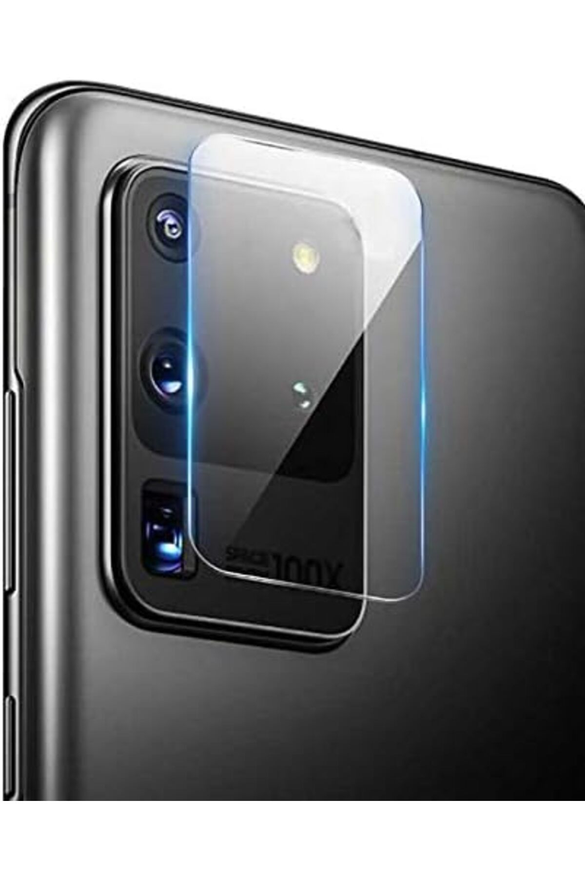 STOREMAX OZN Galaxy S20 Ultra Uyumlu Kamera Koruyucu Cam (Şeffaf) OZNstre 1094633