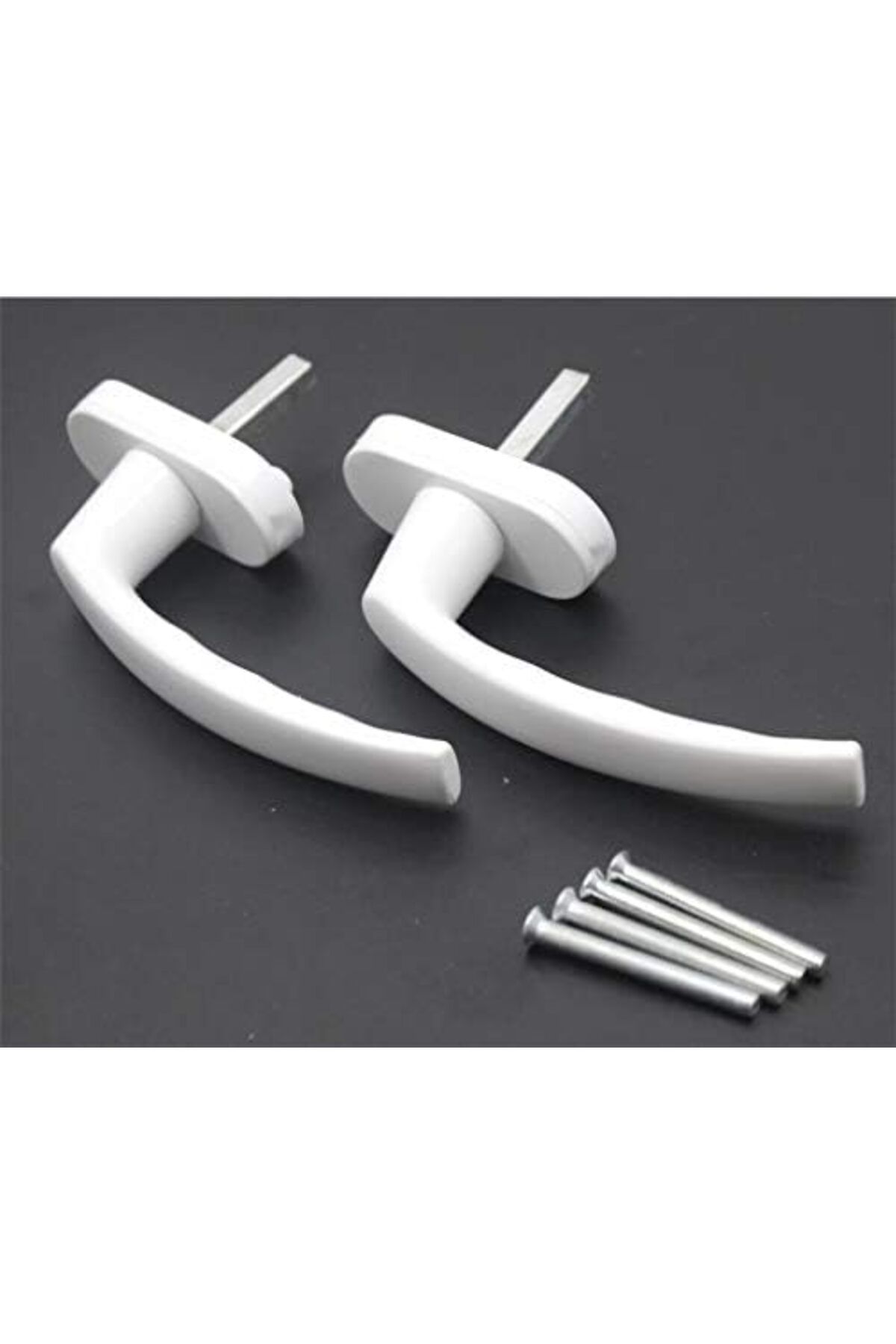 Mu Art Ahşap-Mrt PVC Pimapen مقبض نافذة الباب 1 زوج Art 871301 2