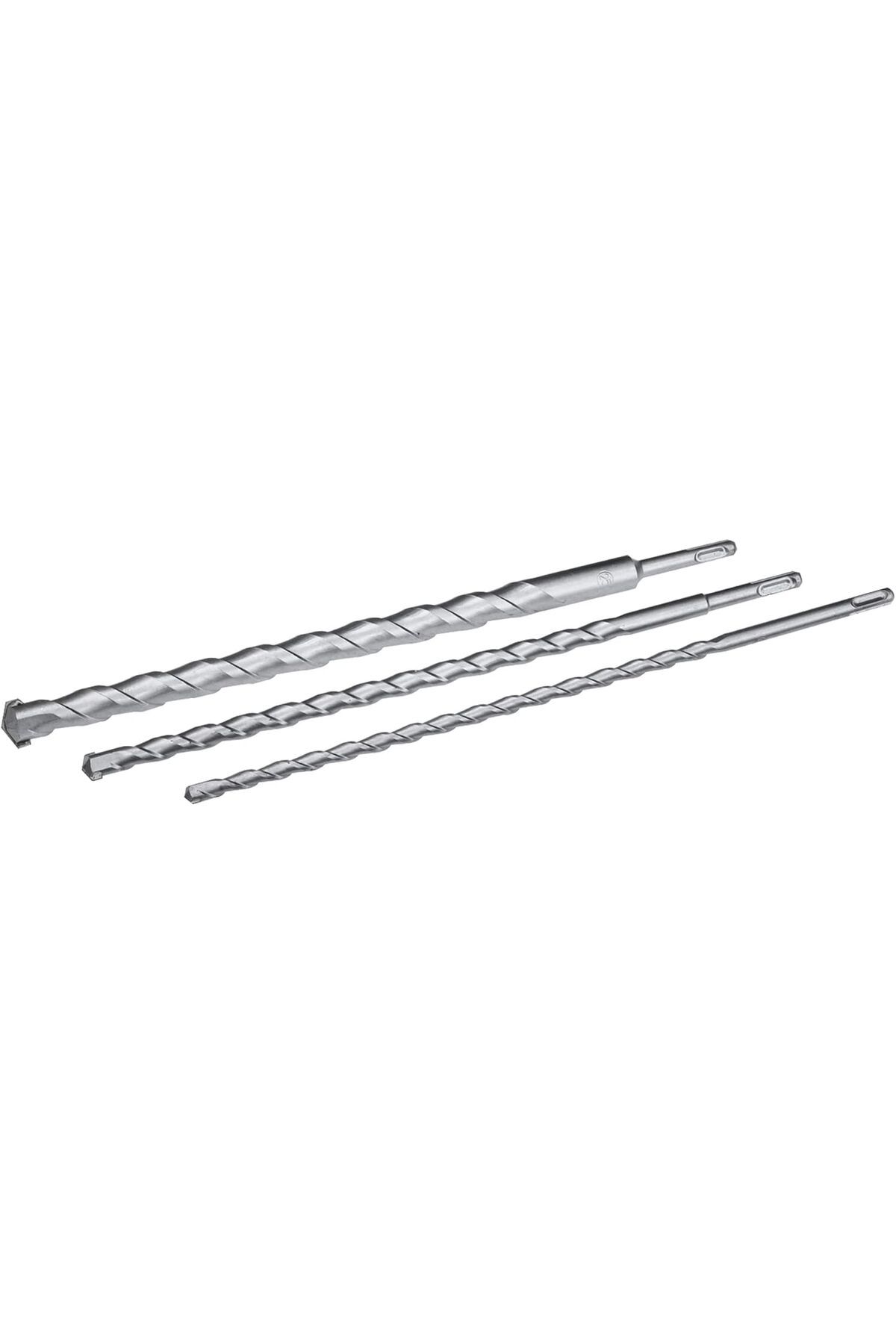 STOREMAX SRT 48696 3 pc 400 mm SDS Drill Bit Set (12, 16, 25 mm) FxYM 1126906