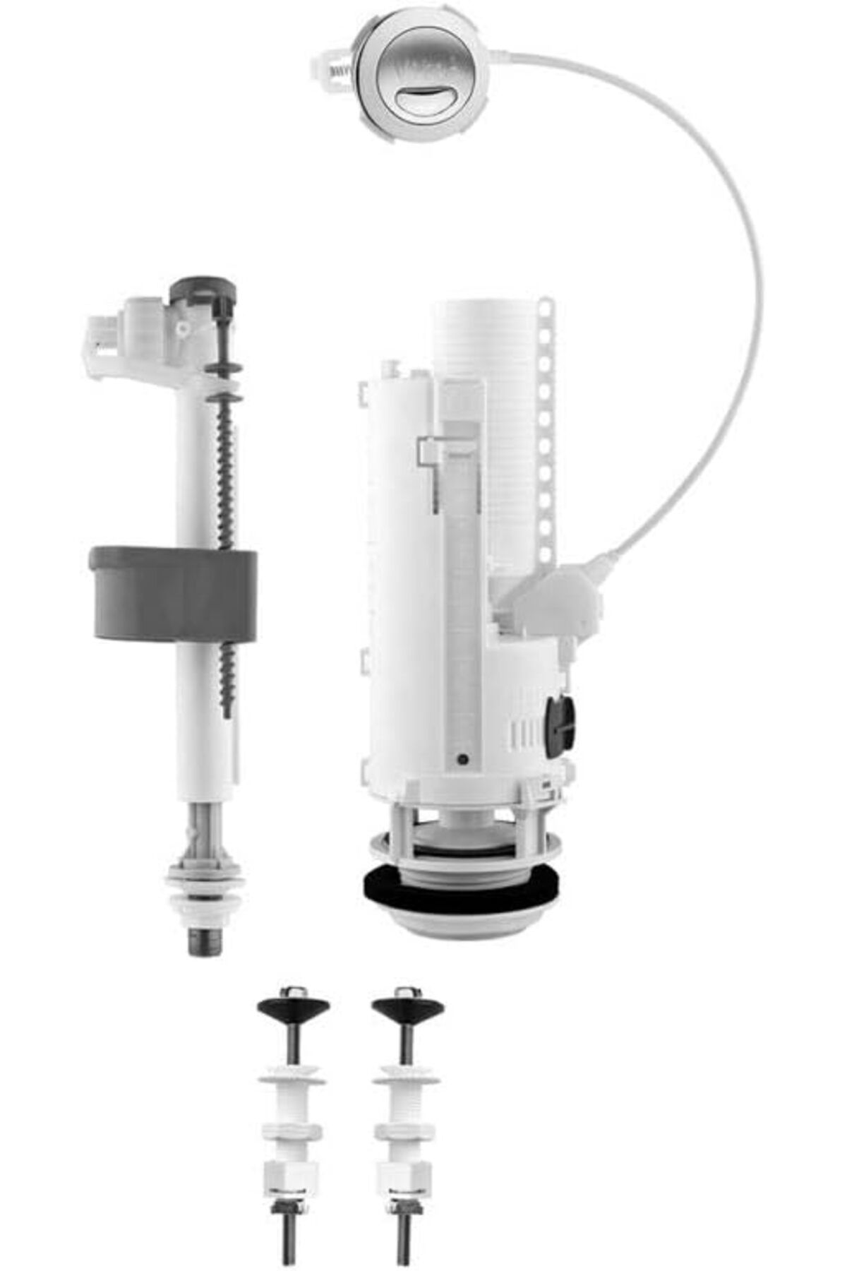 LUXE Plus 330B4110 Rezervuar İç Takımı, Alttan Su Girişli, 3/6 L LXSHP 1055529