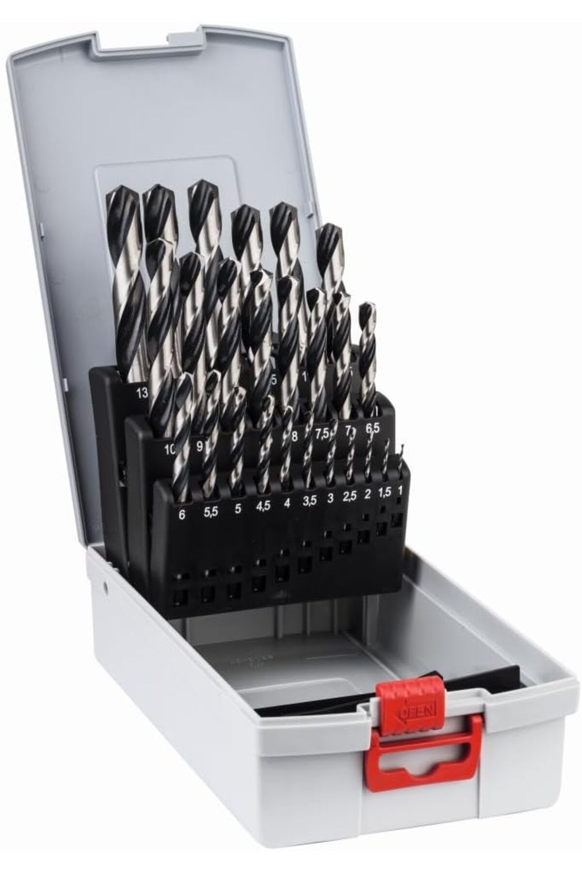 STOREMAX SRT Professional Matkap Ucu, Gri, 25 Adet FxYM 1126906