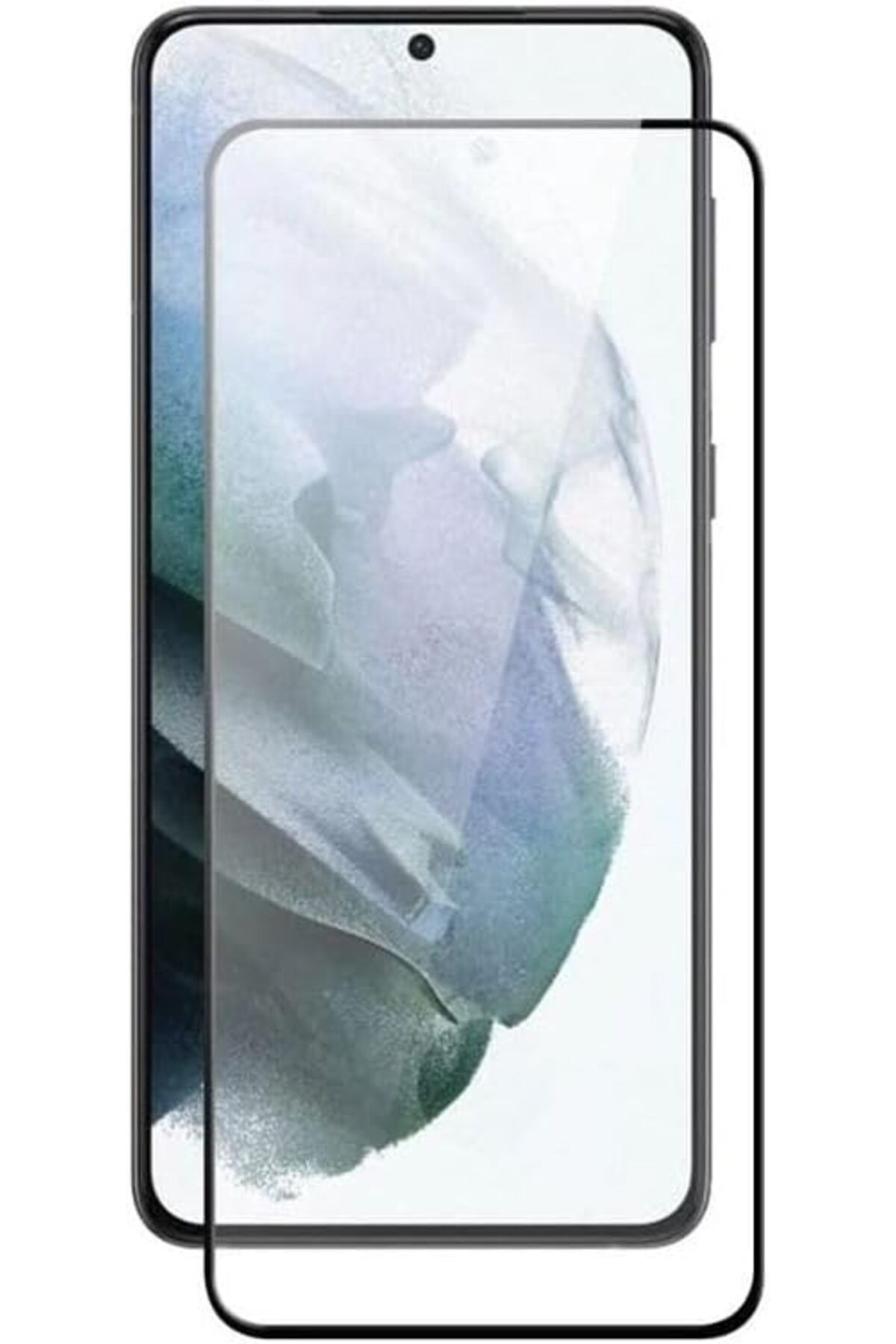 STOREMAX OZN es Galaxy A35 için Ekranı Tam kaplayan Full Ekran Koruyucu Cam, Full Tam koruma Kırılmaz Ca