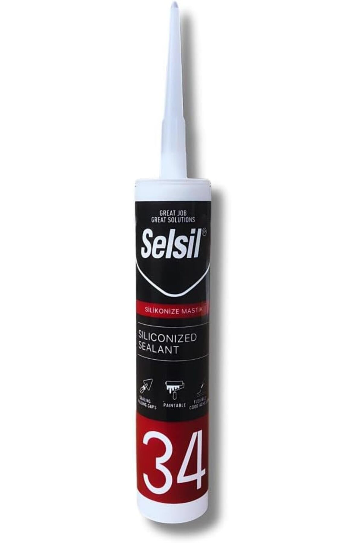 Mu Art Ahşap Mrt Silikonize Mastik Beyaz 450gr Art 871301