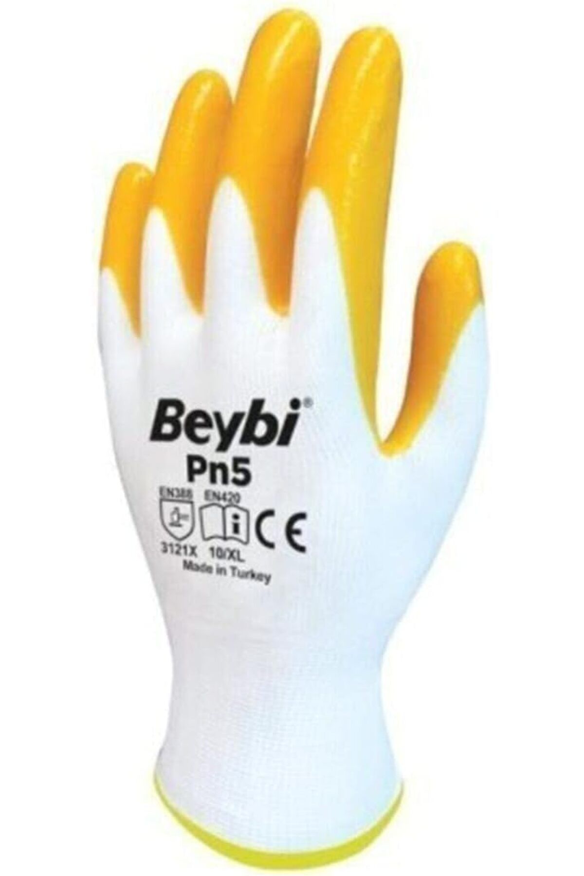 Mu Art Ahşap Mrt İTH. Beybi İşçi Eldiveni Sarı Art 871301