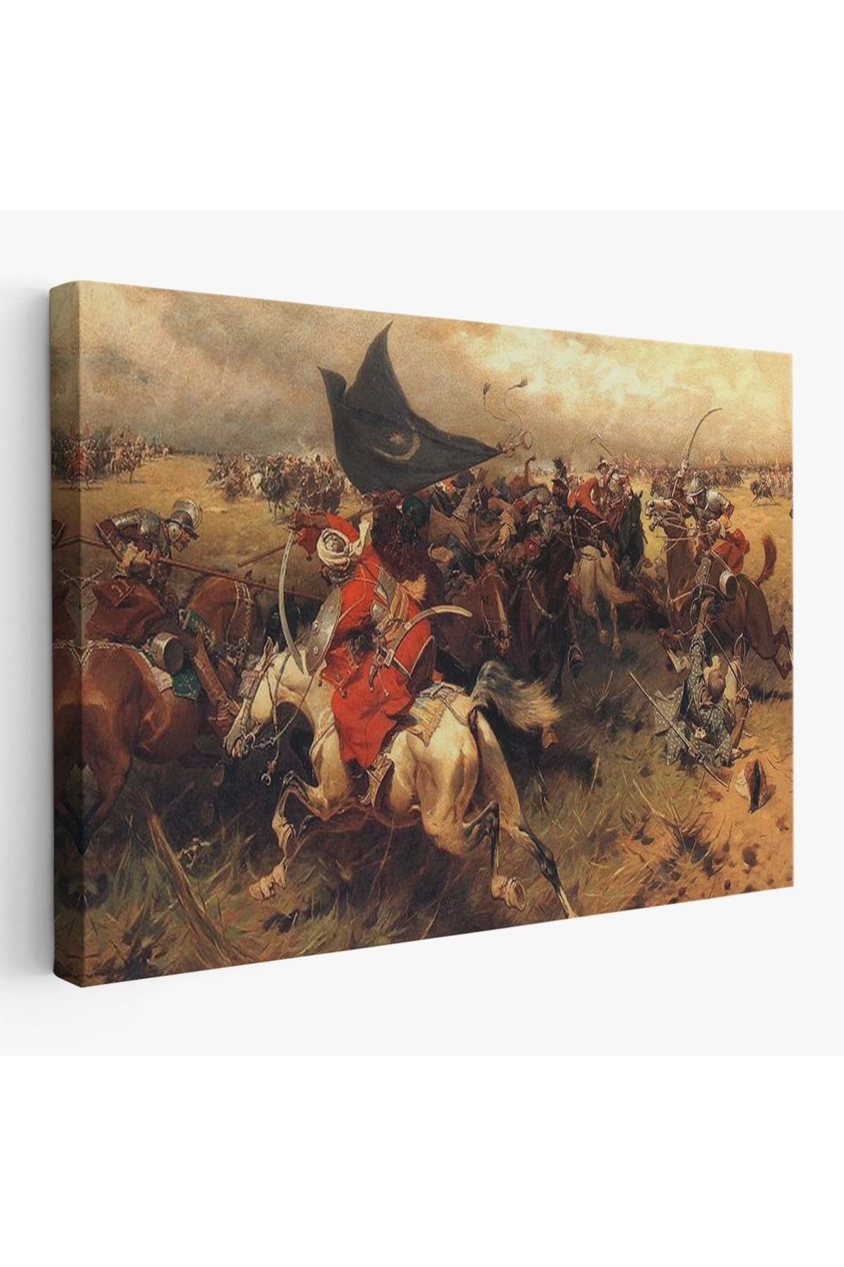 Findify Store Haçova Meydan Şavaşı Tablosu-6556