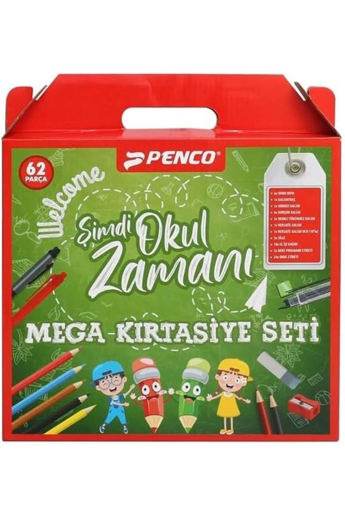 STOREMAX Rom Trend Atelier Şİmdi Okul Zamanı Mega Kırtasiye Seti 62 Parça Romshp 1067323