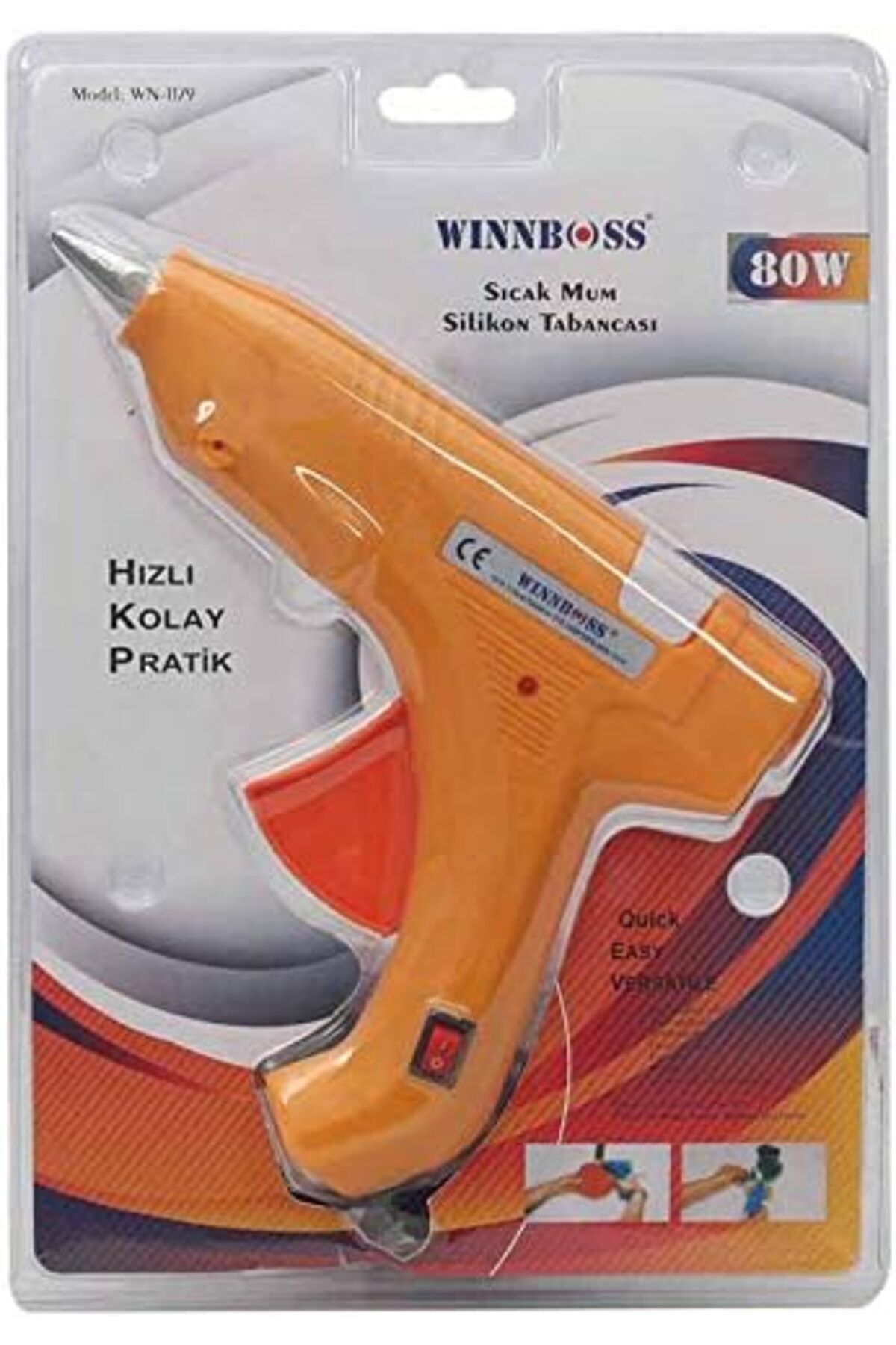 STOREMAX Sbl 80 Watt Silikon Tabancası SBLShp 1064356