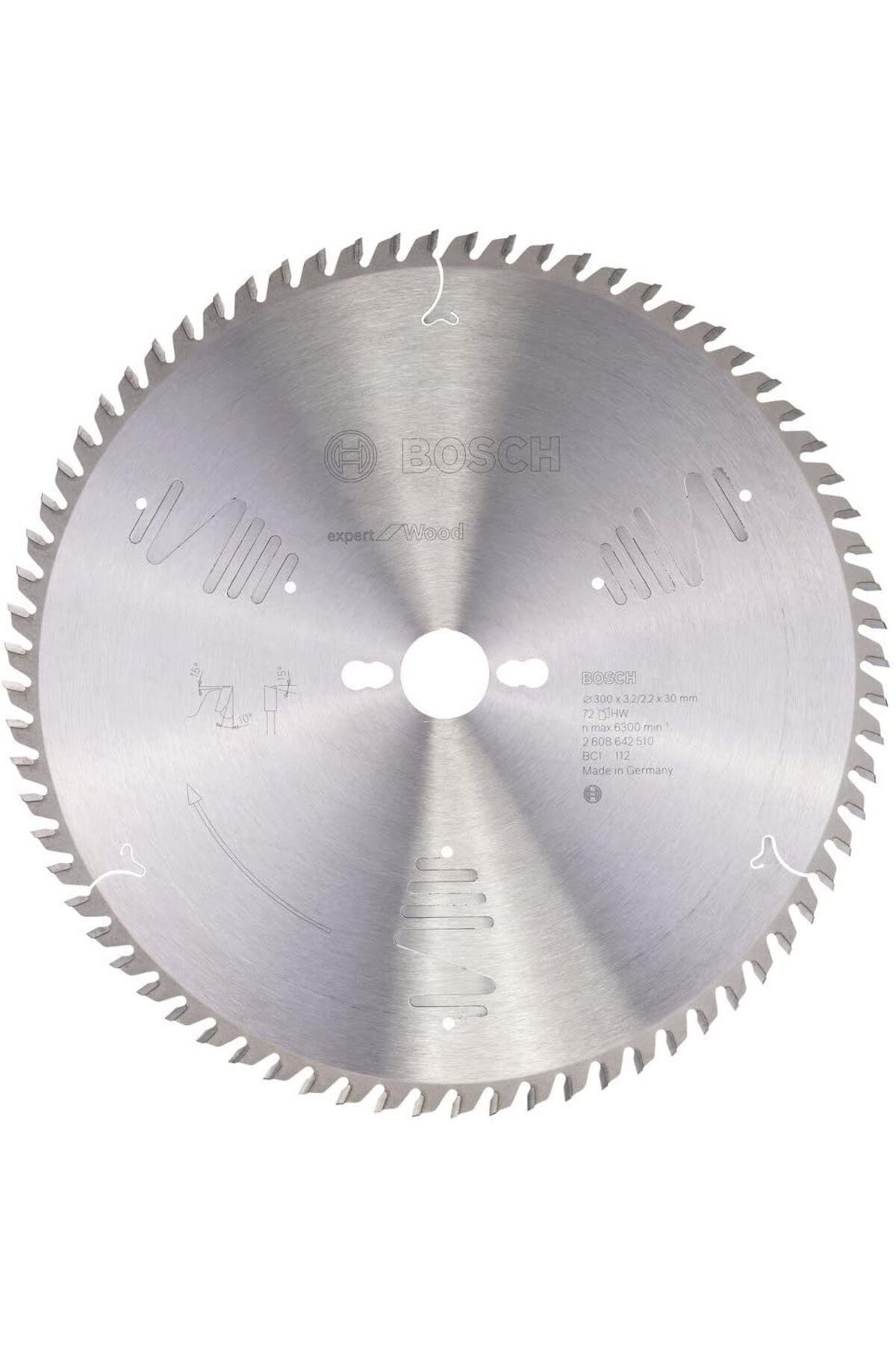 LUXE Expert for Wood 300 * 30 mm 72 Diş LXSHP 1055529