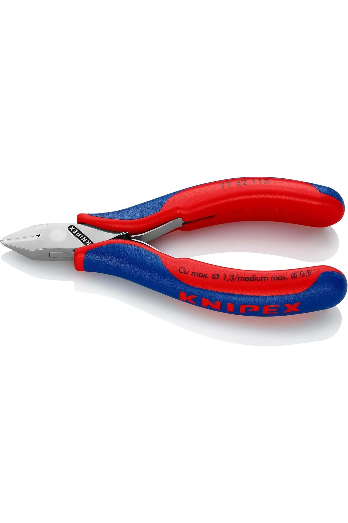 STOREMAX ELZ Çok Bileşenli Manşonlu Elektronik Yan Kesiciler, 115 mm - 7742115 FRNTR 1127478