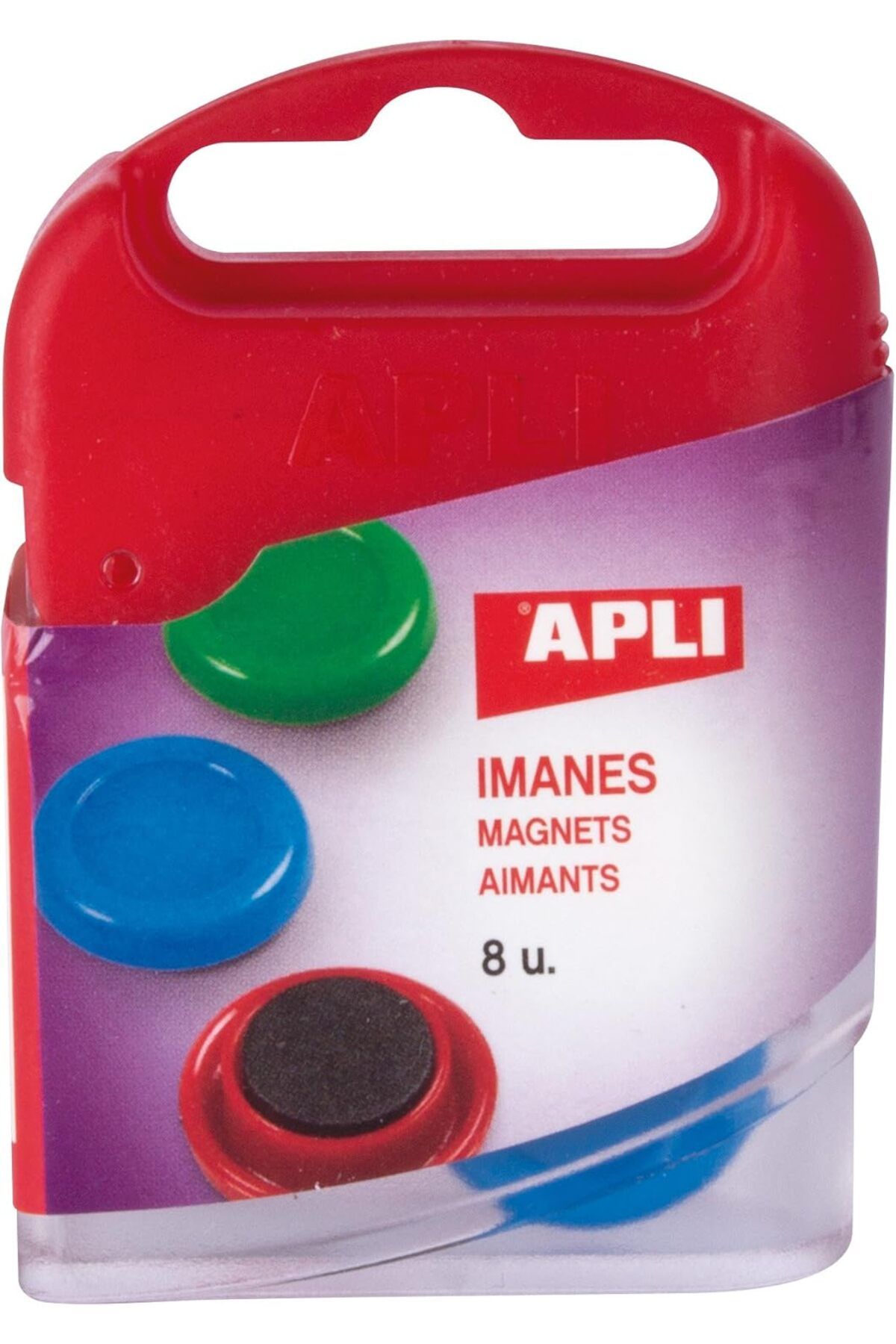 Mu Art Ahşap Mrt Diger Apli Renkli Magnet Art 871301