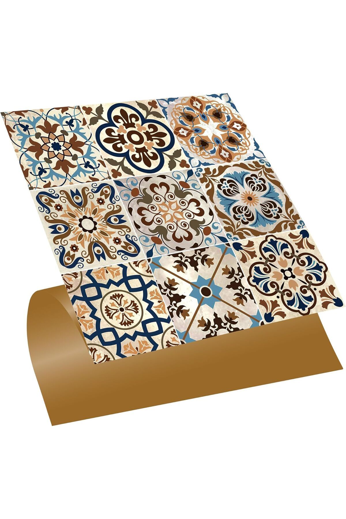 STOREMAX SRT Kendinden Yapışkanlı Karma Fas 019 Desenli PVC Karo 30x30 cm 11 Adet / 1 m² FxYM 1126906