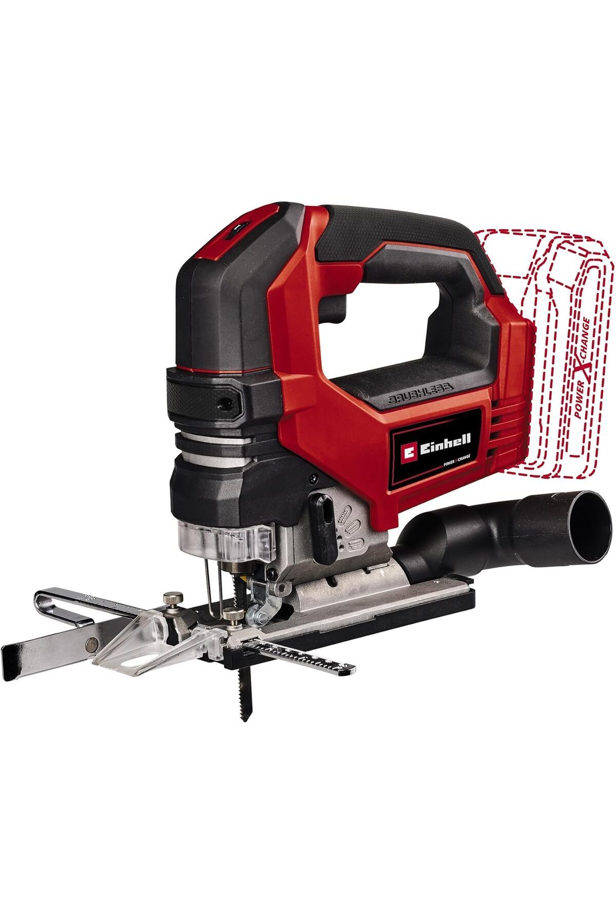 STOREMAX ELZ Professional Akülü Dekupaj Testere TP-JS 18/135 Li BL Power X-Change (18 V, Ahşapta 135 mm Ke