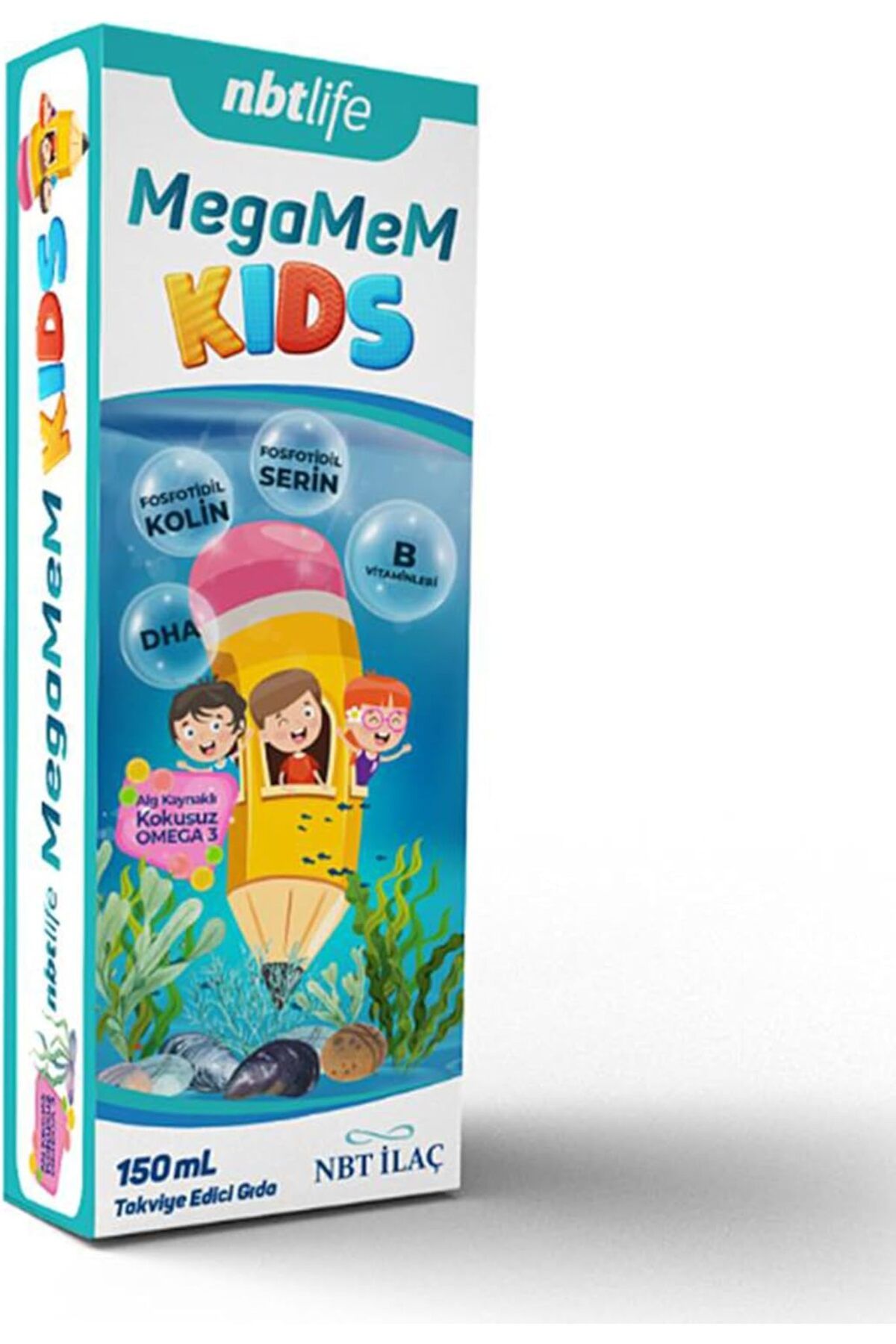 STOREMAX Sbl Life Megamem Kids 150 ml SBLShp 1064356