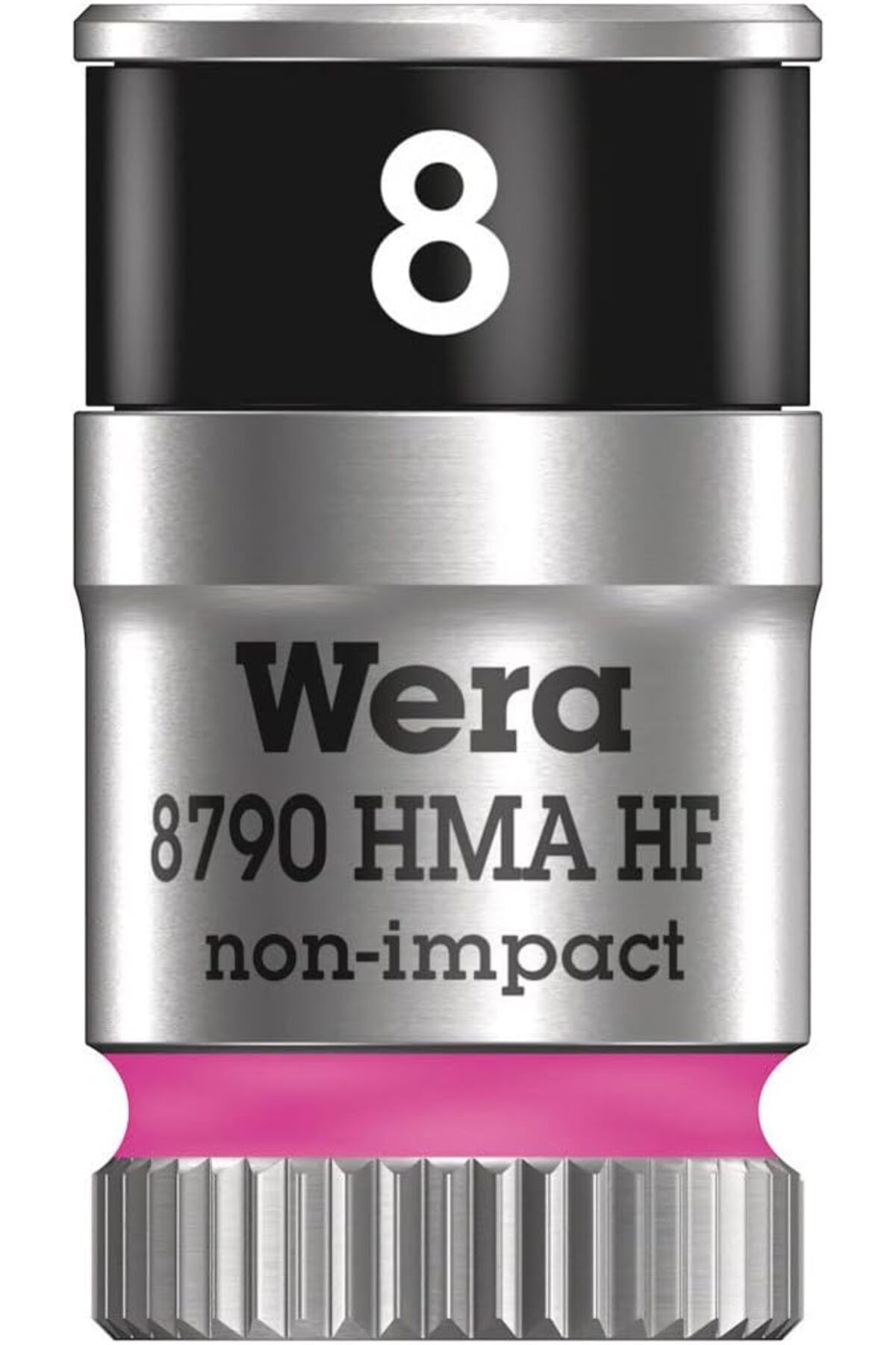 STOREMAX ELZ 05003723001 8790 HMA HF Zyklop Lokma Anahtar, 1/4 inç Tahrikli, Tutma Fonksiyonlu, 8.0 mm, Parl