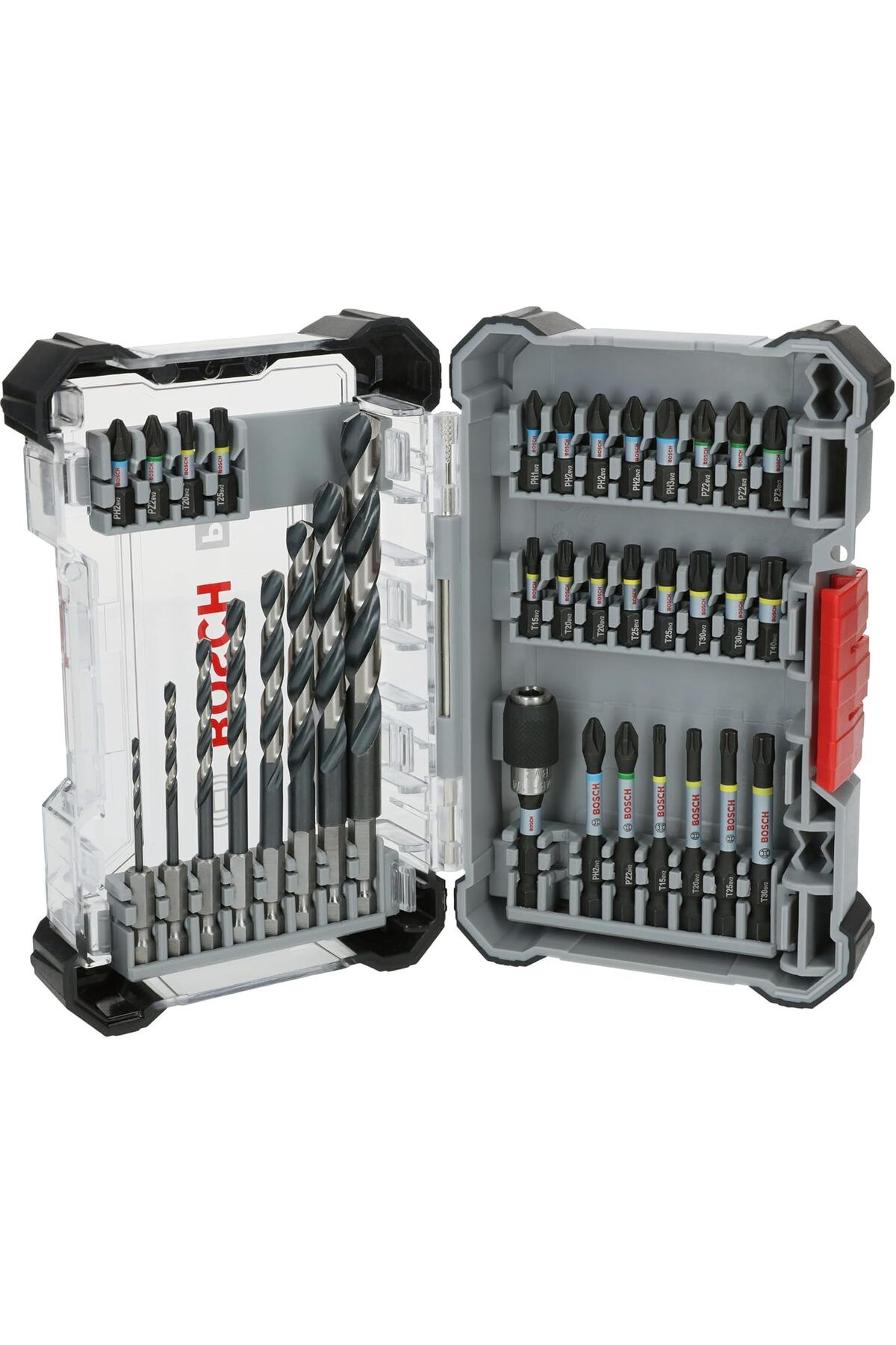 STOREMAX 35x PRO Impact Metal Seti, 35 Parça (Çelik, Dökme demir, 200 x 107 mm, Professional Aksesuar Vid