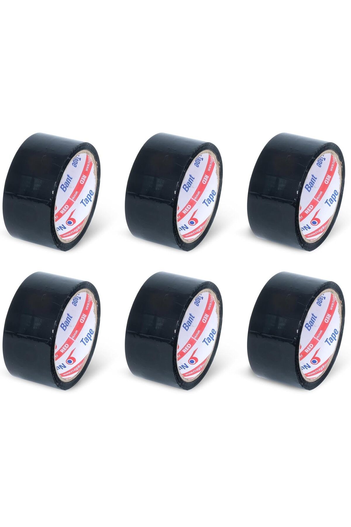 Mu Art Ahşap Mrt 45 MM X 40 MT SİYAH KOLİ BANDI 6 ADET Art 871301