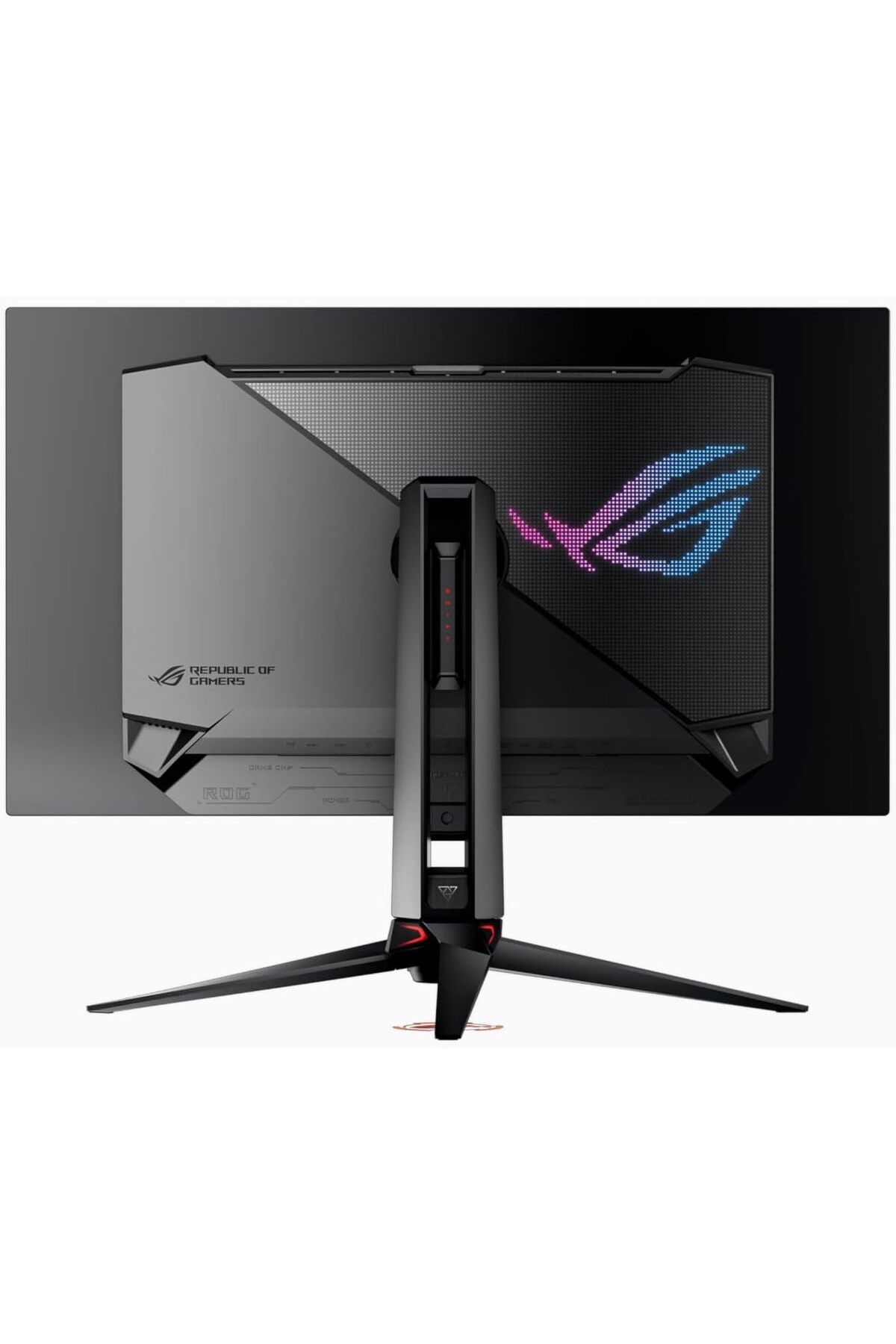 ASUS-شاشة الألعاب ASUS ROG Swift OLED PG32UCDM مقاس 32 بوصة، بدقة 4K، ومعدل تحديث 240 هرتز، ووقت استجابة 0.03 مللي ثانية 9