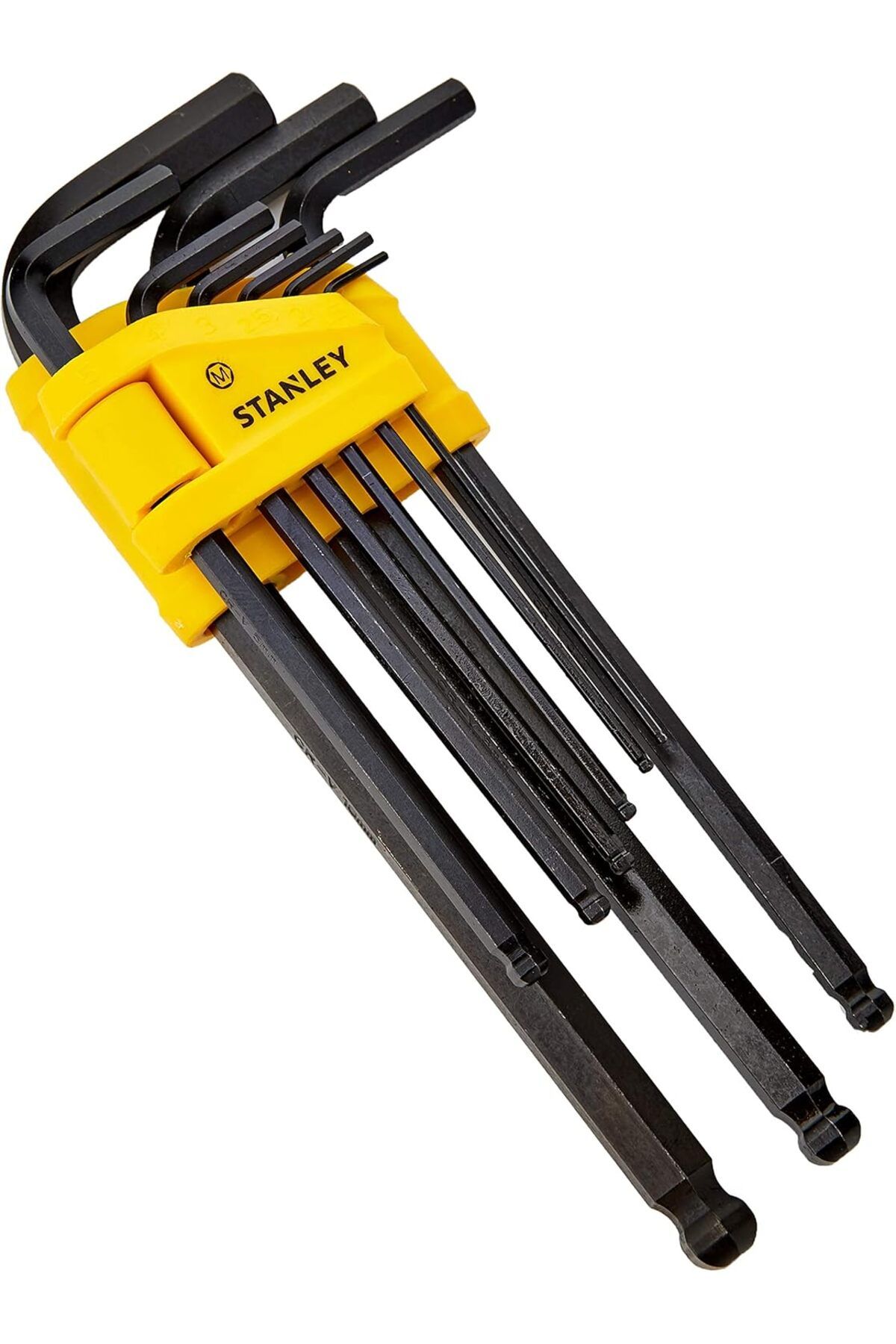 STOREMAX Rom anahtar ile küre set (9 parça, kod, kalem 1,5/2/2,5/3/4/5/6/8/10 mm) 0 – 69 – 256 Romshp 1