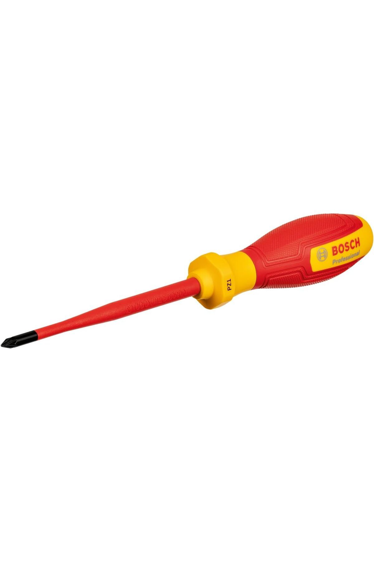 STOREMAX Professional VDE Yıldız Tornavida PZ 1 x 100mm (1x Tornavida PZ 1 x 100mm) TrendBazaar 1057563