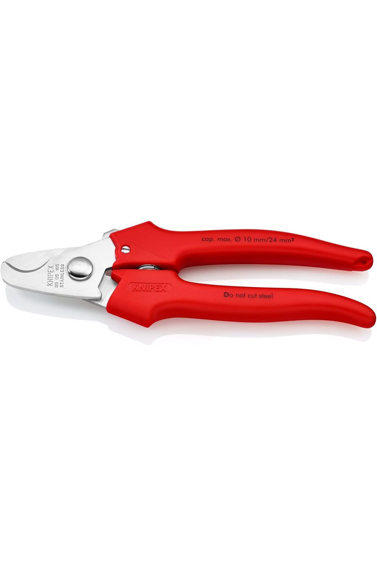 STOREMAX Rom Kablo Makası Kulpları Plastik Kaplamalı Plastik Kaplamalı 165 mm 95 05 165 Romshp 1067323
