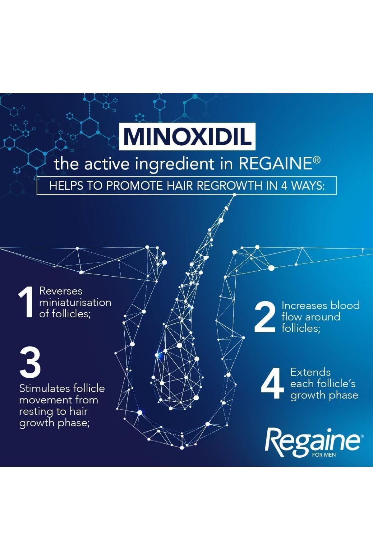 Regaine-Minoxidil Solution 2 % 60ml 7