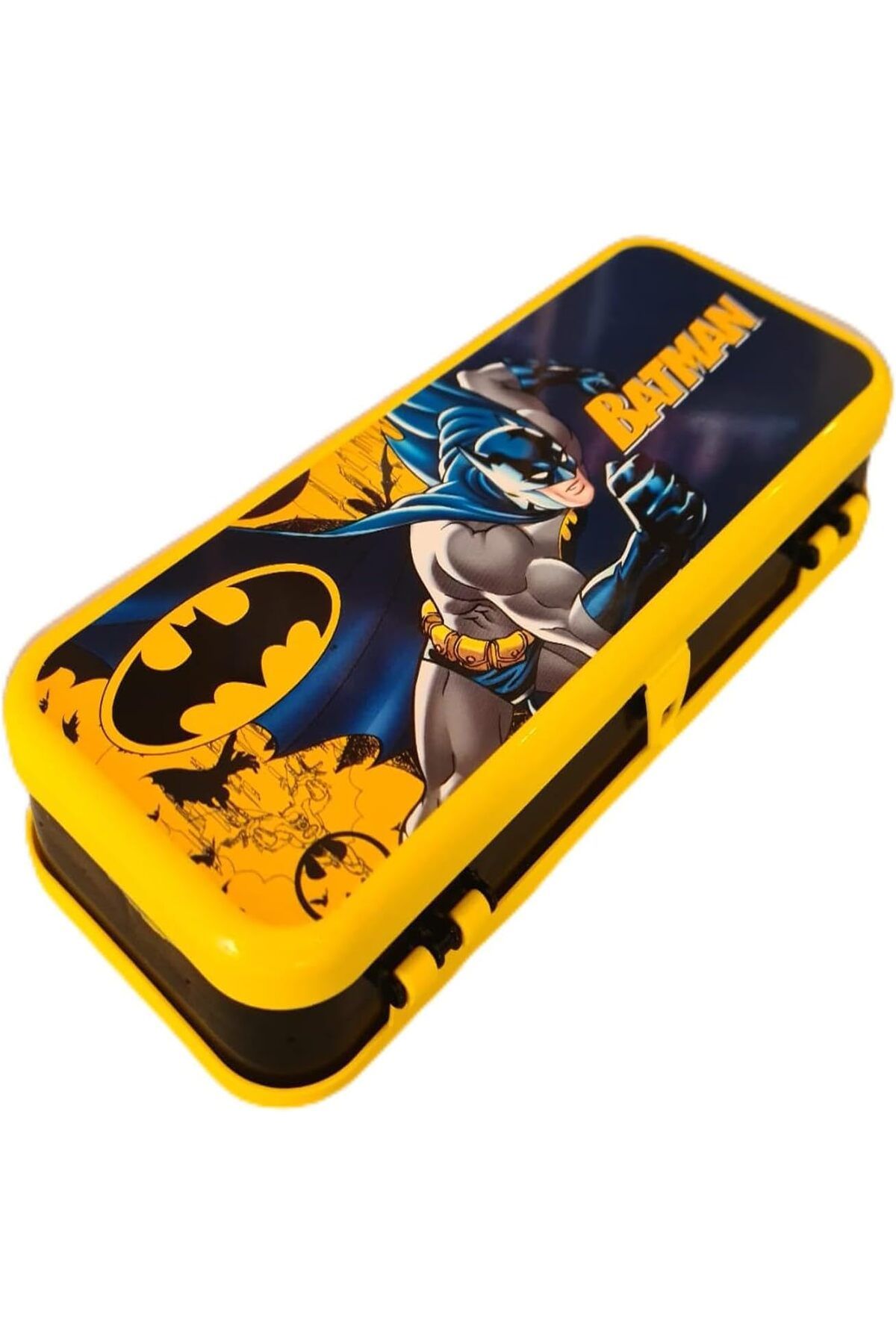 STOREMAX 7 Bölmeli Lisanslı Batman Kalem Kutusu 1057563