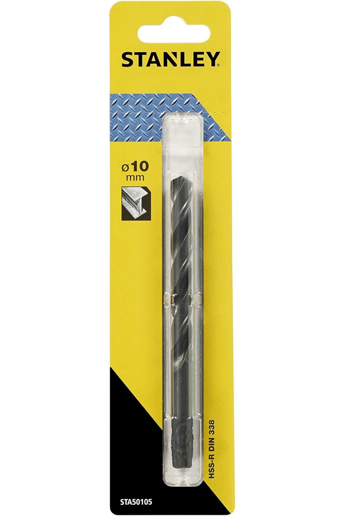 STOREMAX ELZ Sta50105/Qz Metal Matkap Ucu, Siyah, 1 Adet, 10 Mm FRNTR 1127478