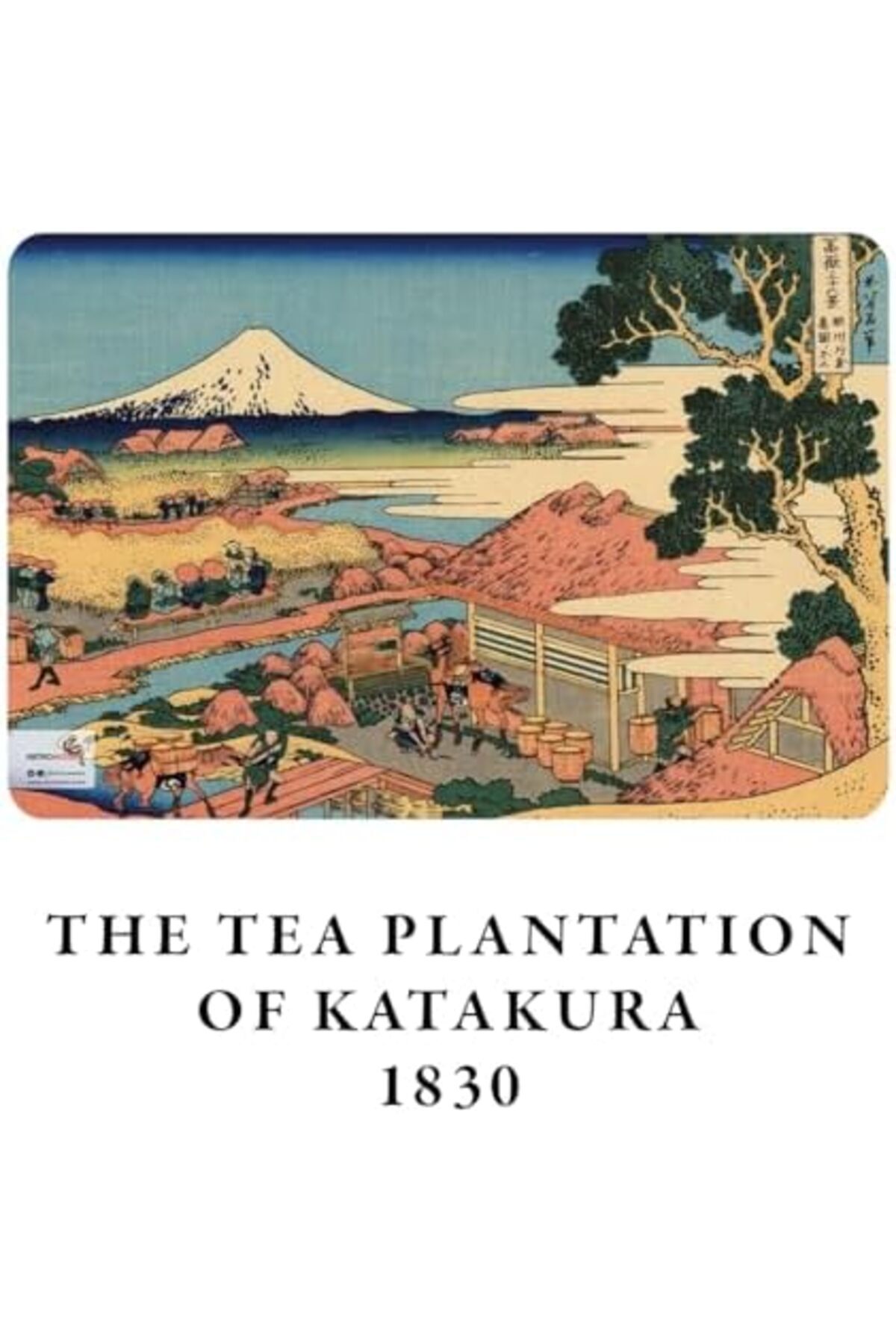 STOREMAX-Sbl Mount Fuji Series Ii - A5, Hokusai 4-Note Notebook Set Ii, Unlined, Total 256 Pages, 6 Each 3