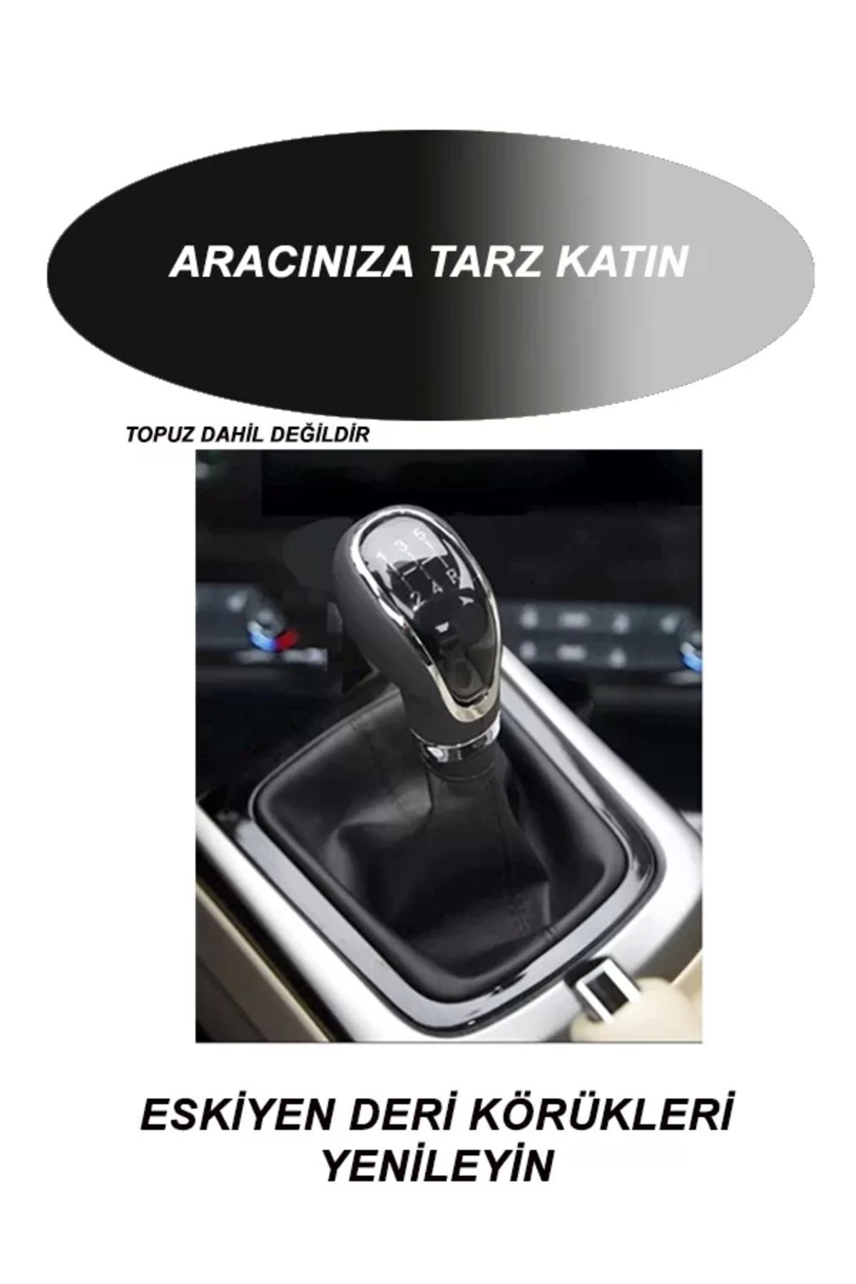 feifei Subaru Xv Uyumlu Araç,oto Vites Körüğü Siyah Dikiş