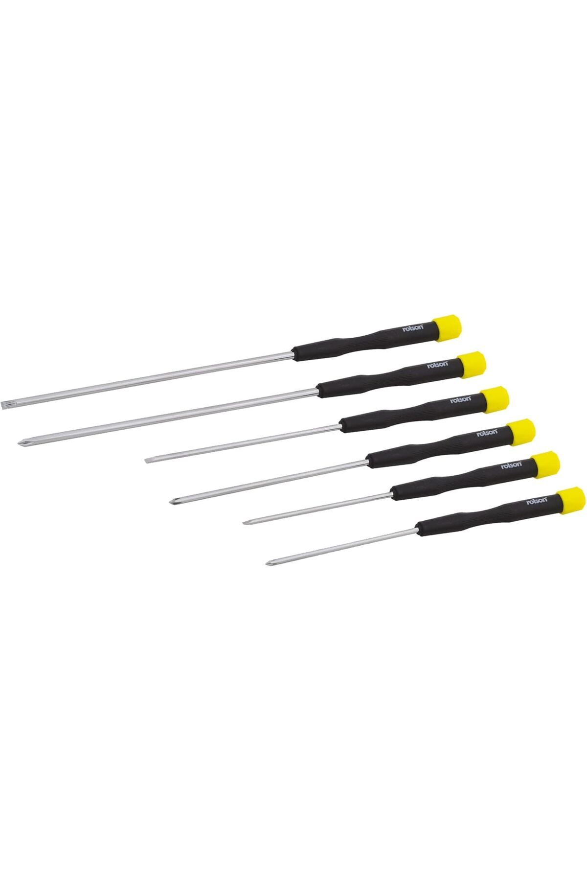 STOREMAX ELZ 28219 6 pc Long Reach Precision Screwdriver Set FRNTR 1127478
