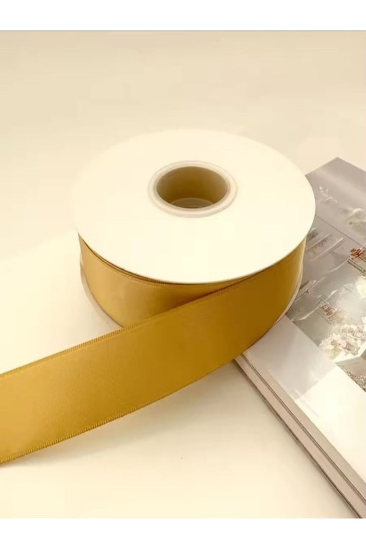 ÇINARASYADAHOME Saten Kurdele 25mm 10 metre