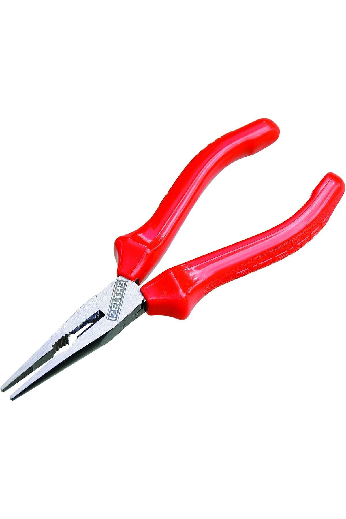 STOREMAX ELZ Uzun Kargaburun Düz Uçlu Opak Seri, Kırmızı, 160 Mm FRNTR 1127478
