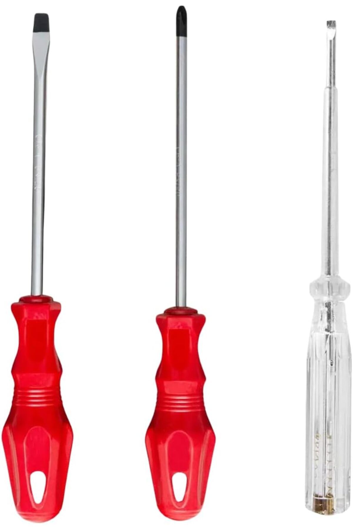 STOREMAX ELZ lü Tornavida Seti Mıknatıs Uçlu Düz Tornovida Yıldız Tornavida Ve Kontrol Kalemi FRNTR 11