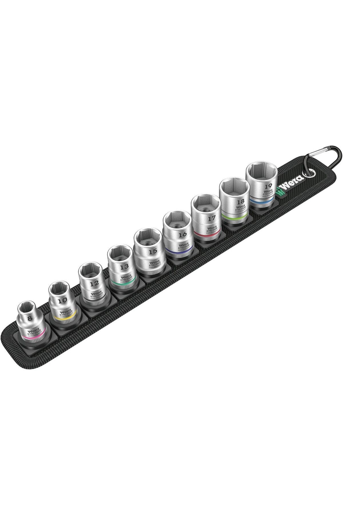 STOREMAX Ezg 05003973001 Zyklop Lokma Anahtarlar, Belt B 4, 3/8 inç Tahrikli Tutma Fonksiyonlu, 9 Parça Ezs