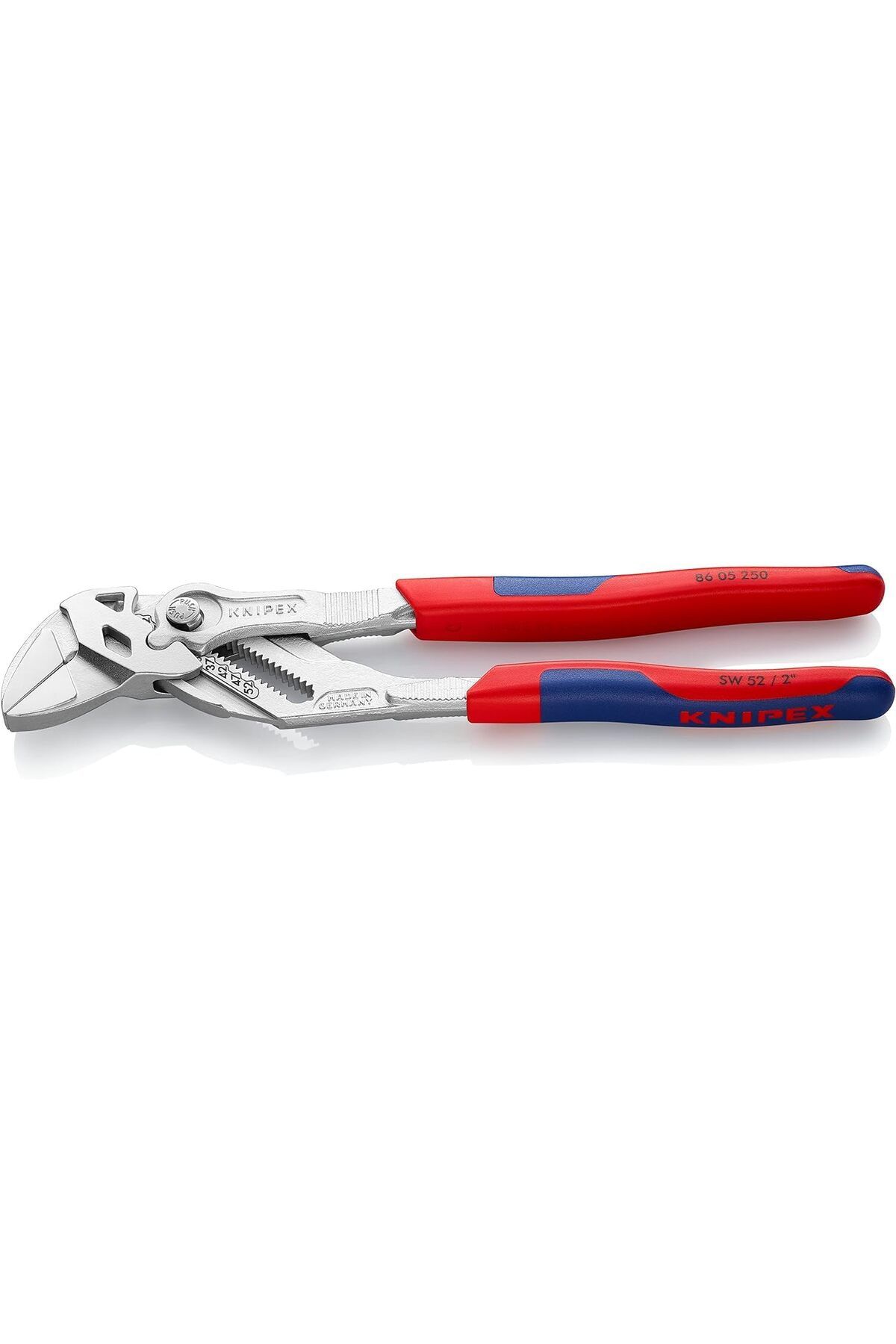 STOREMAX Sbl pense anahtarı, çoklu anahtar, krom vanadyum, krom kaplama pas koruması, 250 mm, 86 05 250 SB