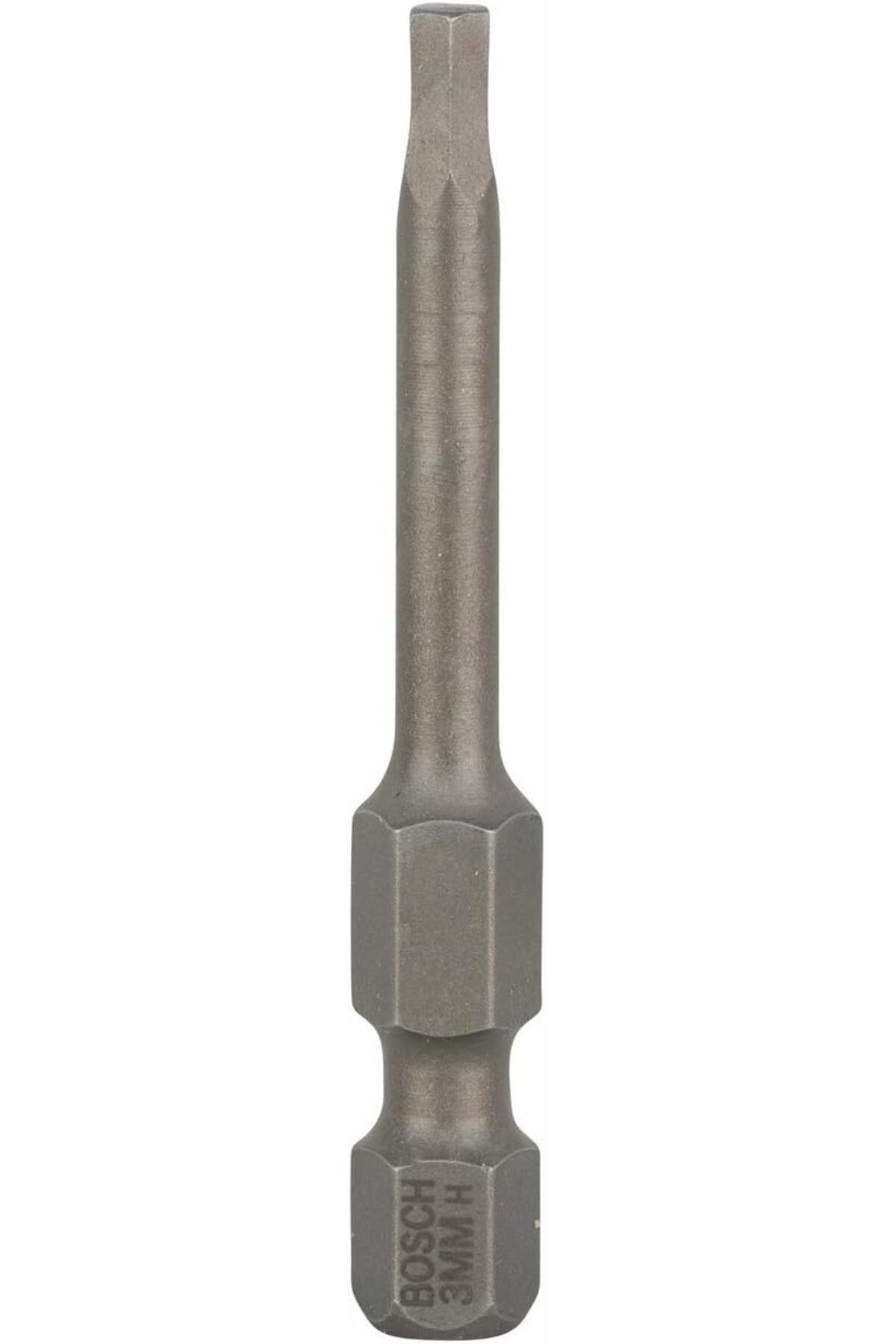 STOREMAX Ezg Professional Tornavida Ucu Ekstra Sert Altıgen Vidalar için (HEX3, Uzunluk: 49 mm, 3 Adet) Ezs